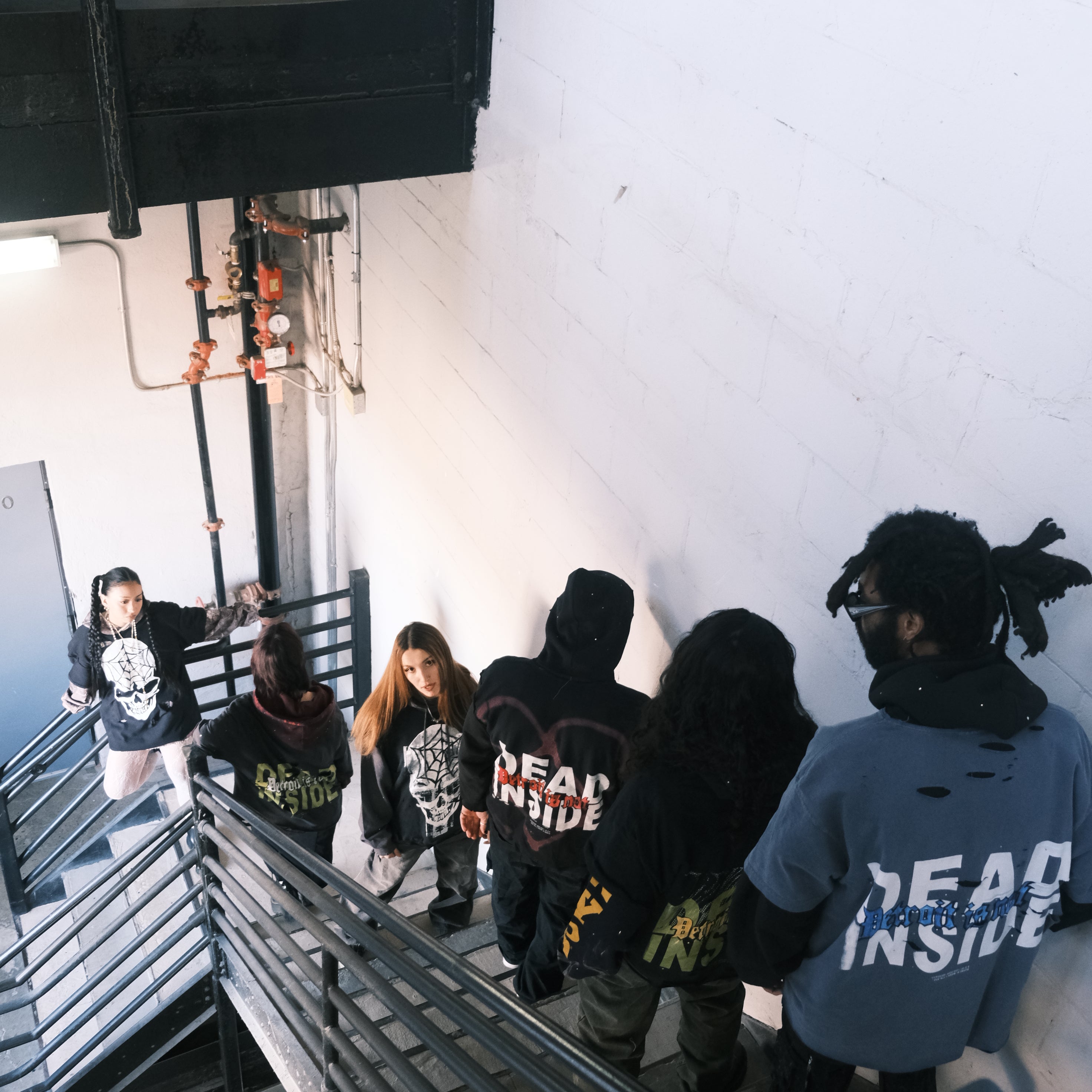 Sudadera con capucha reciclada #3 Cement 1 de 1