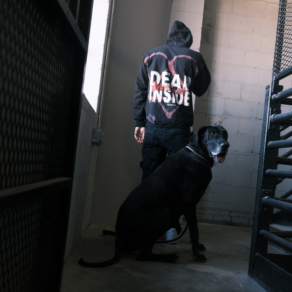 Sudadera con capucha reciclada PUNK 1 de 1 #4