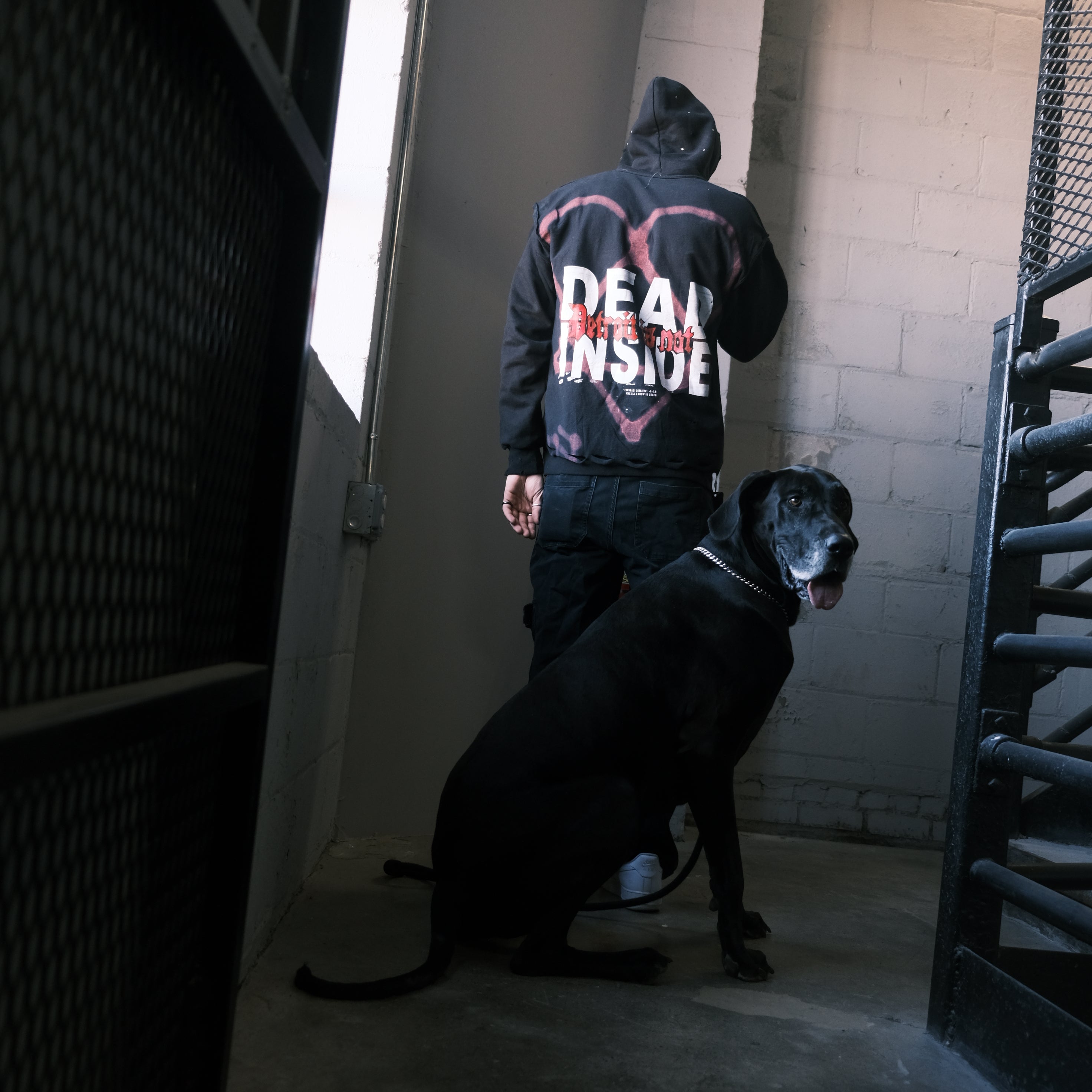 Sudadera con capucha reciclada PUNK 1 de 1 #4