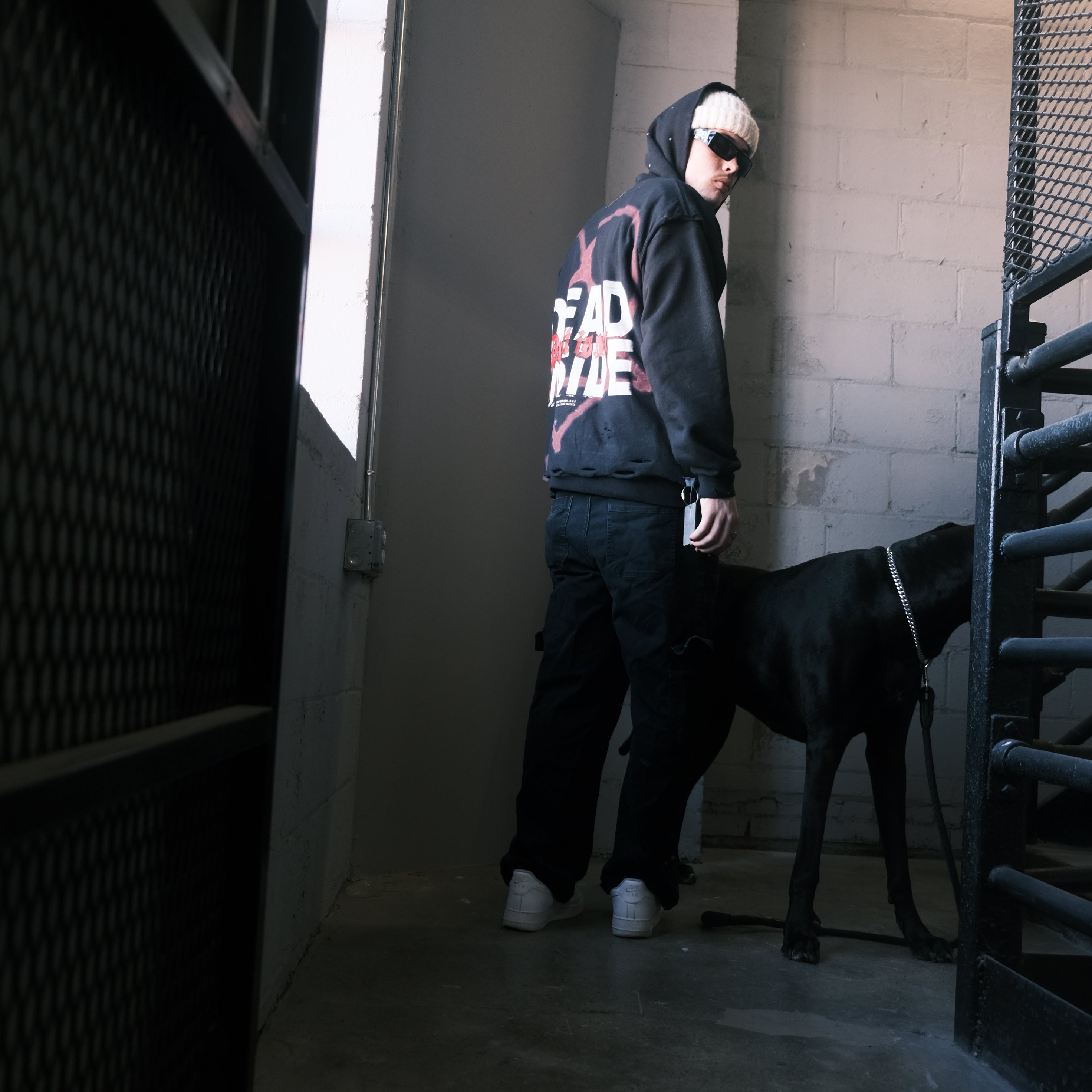 Sudadera con capucha reciclada PUNK 1 de 1 #4