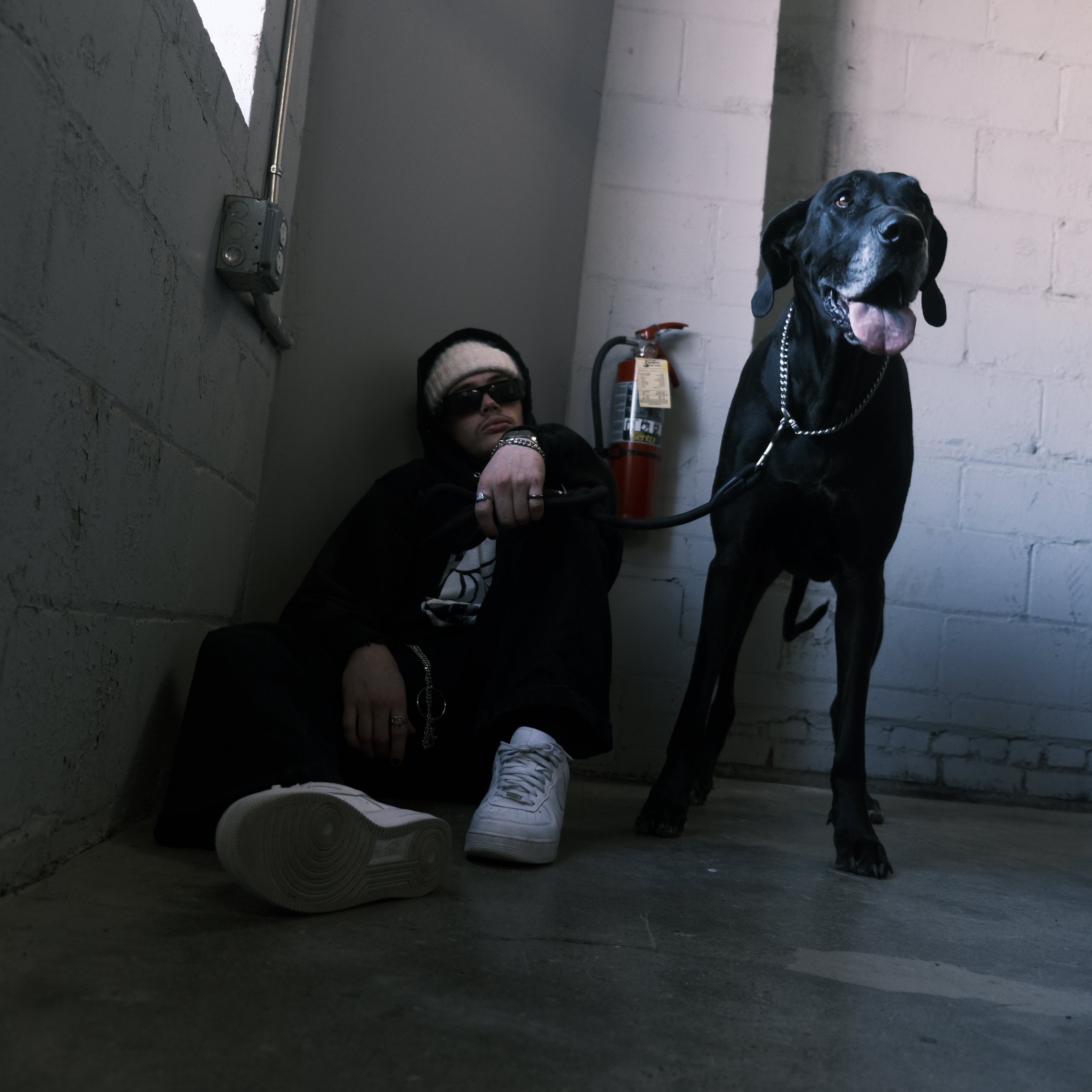 Sudadera con capucha reciclada PUNK 1 de 1 #4