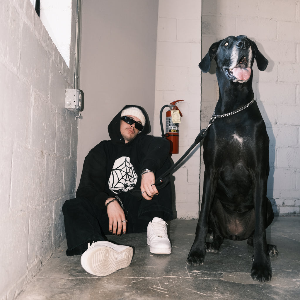 Sudadera con capucha reciclada PUNK 1 de 1 #4