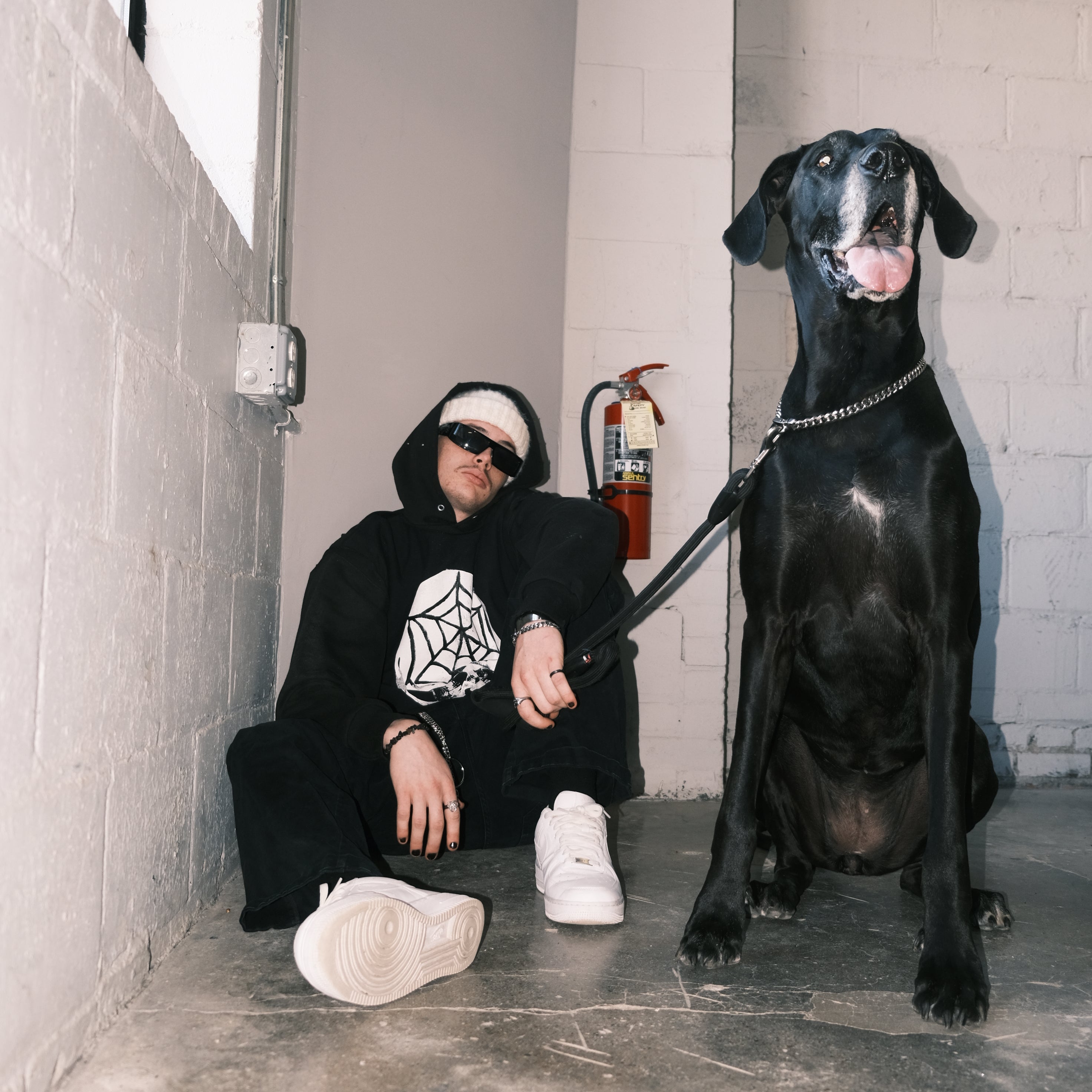 Sudadera con capucha reciclada PUNK 1 de 1 #4