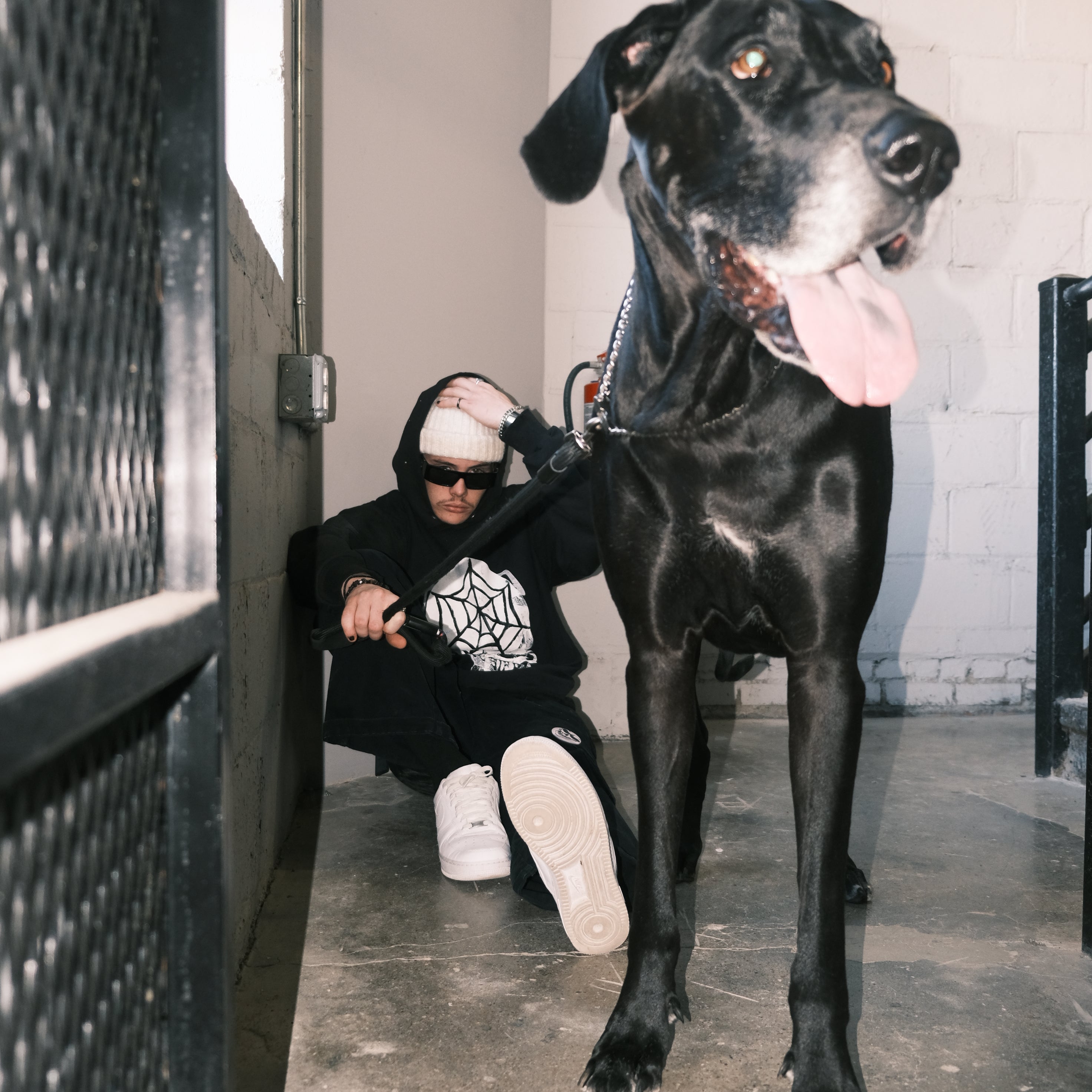 Sudadera con capucha reciclada PUNK 1 de 1 #4