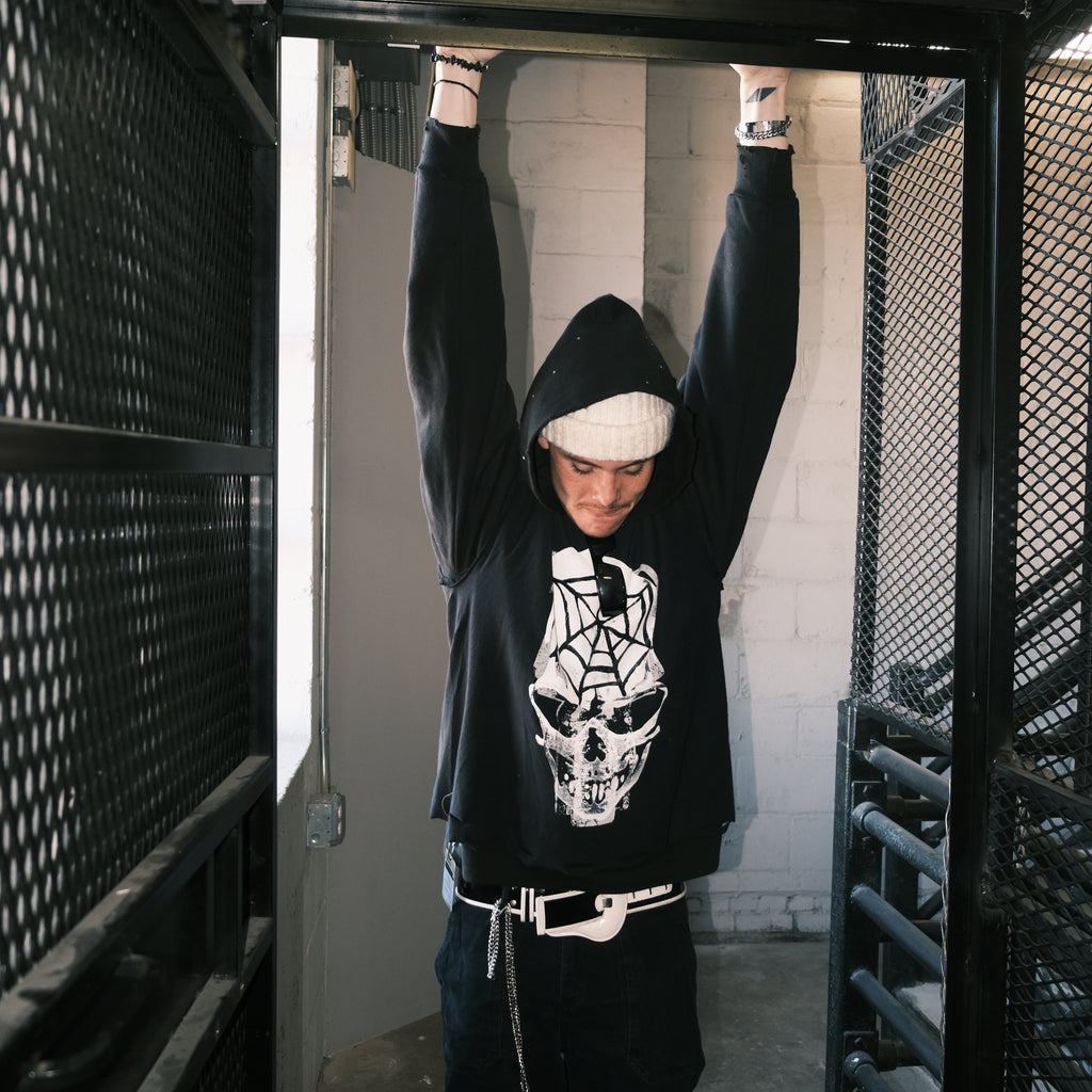 Sudadera con capucha reciclada PUNK 1 de 1 #4