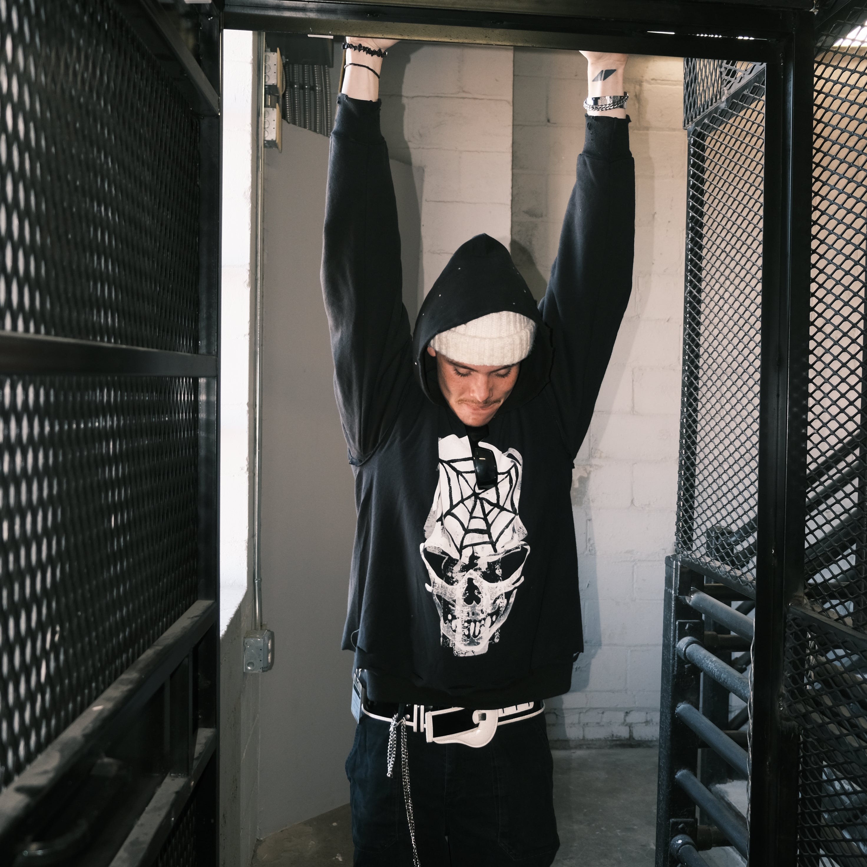 Sudadera con capucha reciclada PUNK 1 de 1 #4