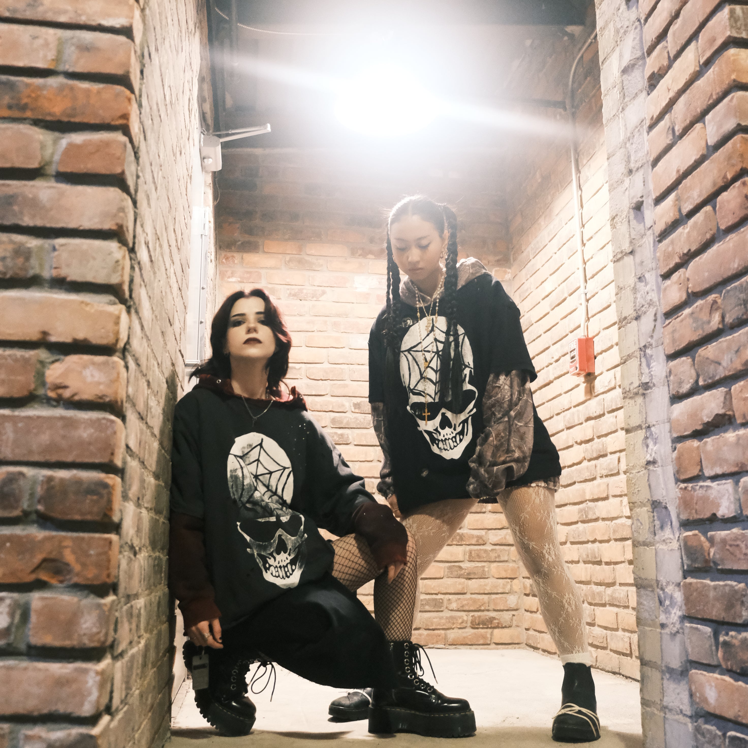 Sudadera con capucha reciclada Camo 1 de 1 n.° 2