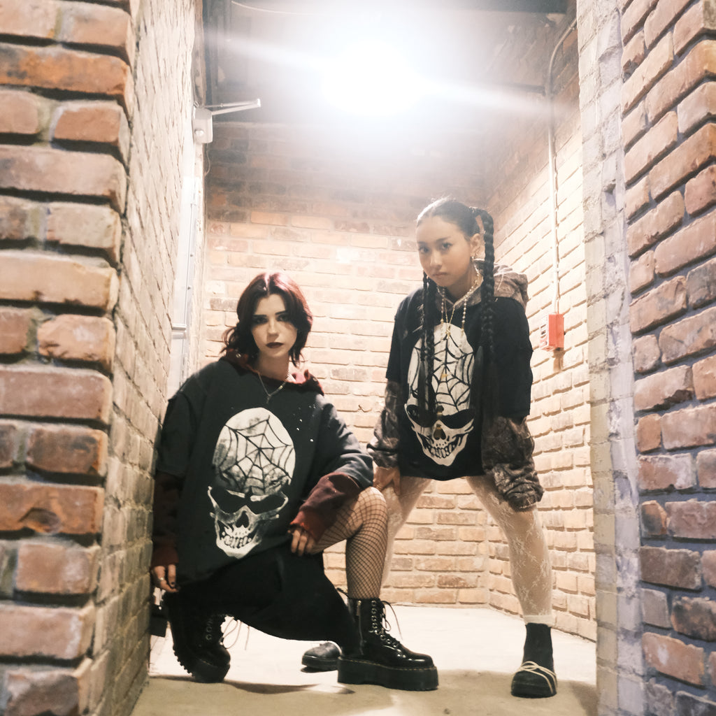 Sudadera con capucha reciclada Camo 1 de 1 n.° 2