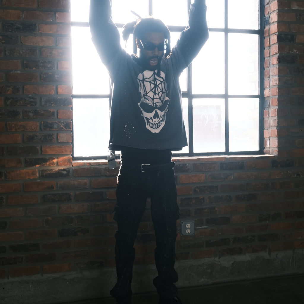 #1 vintage 1 of 1 upcycled hoodie