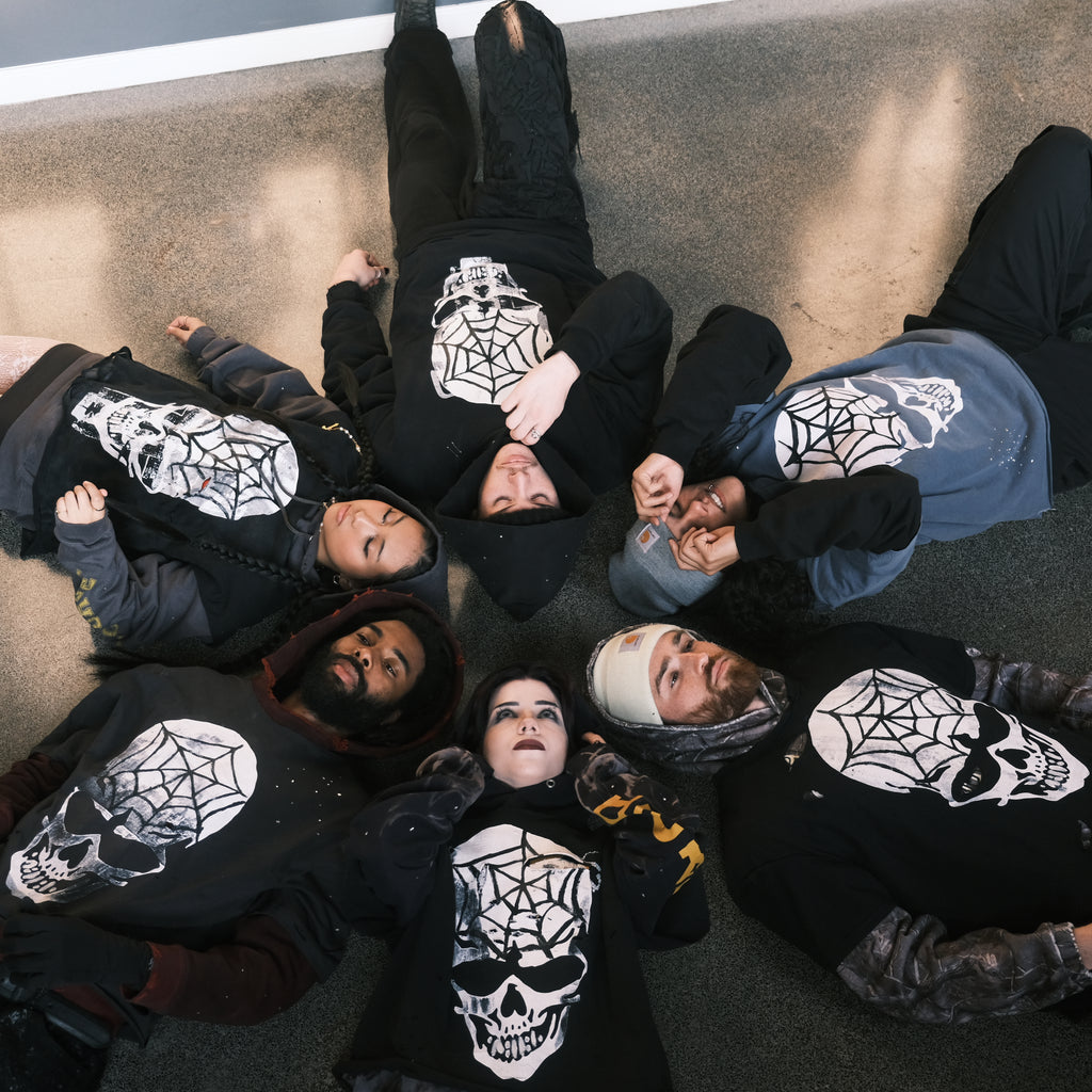 Sudadera con capucha reciclada Camo 1 de 1 n.° 2