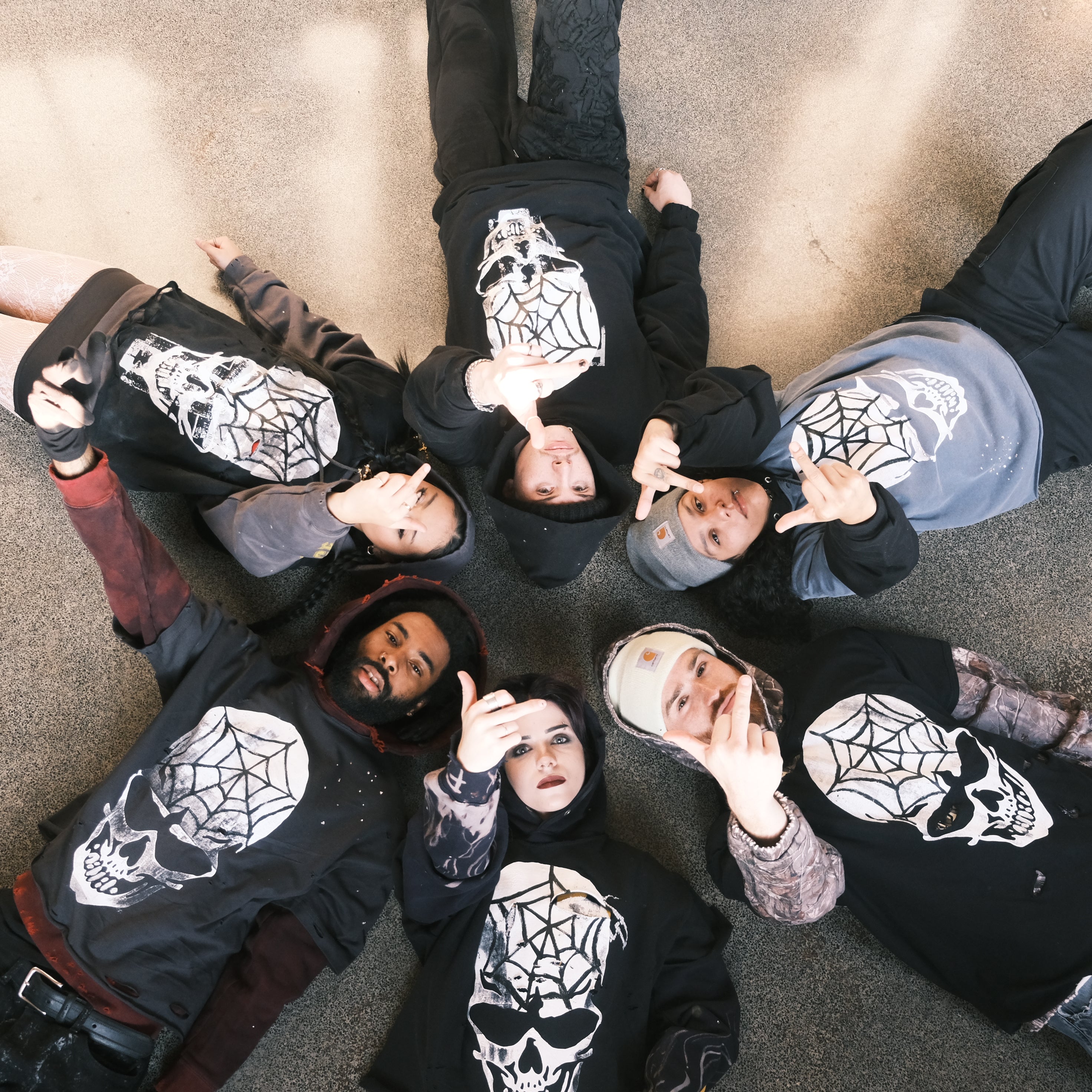 #6 NYPD 1 of 1 upcycled hoodie