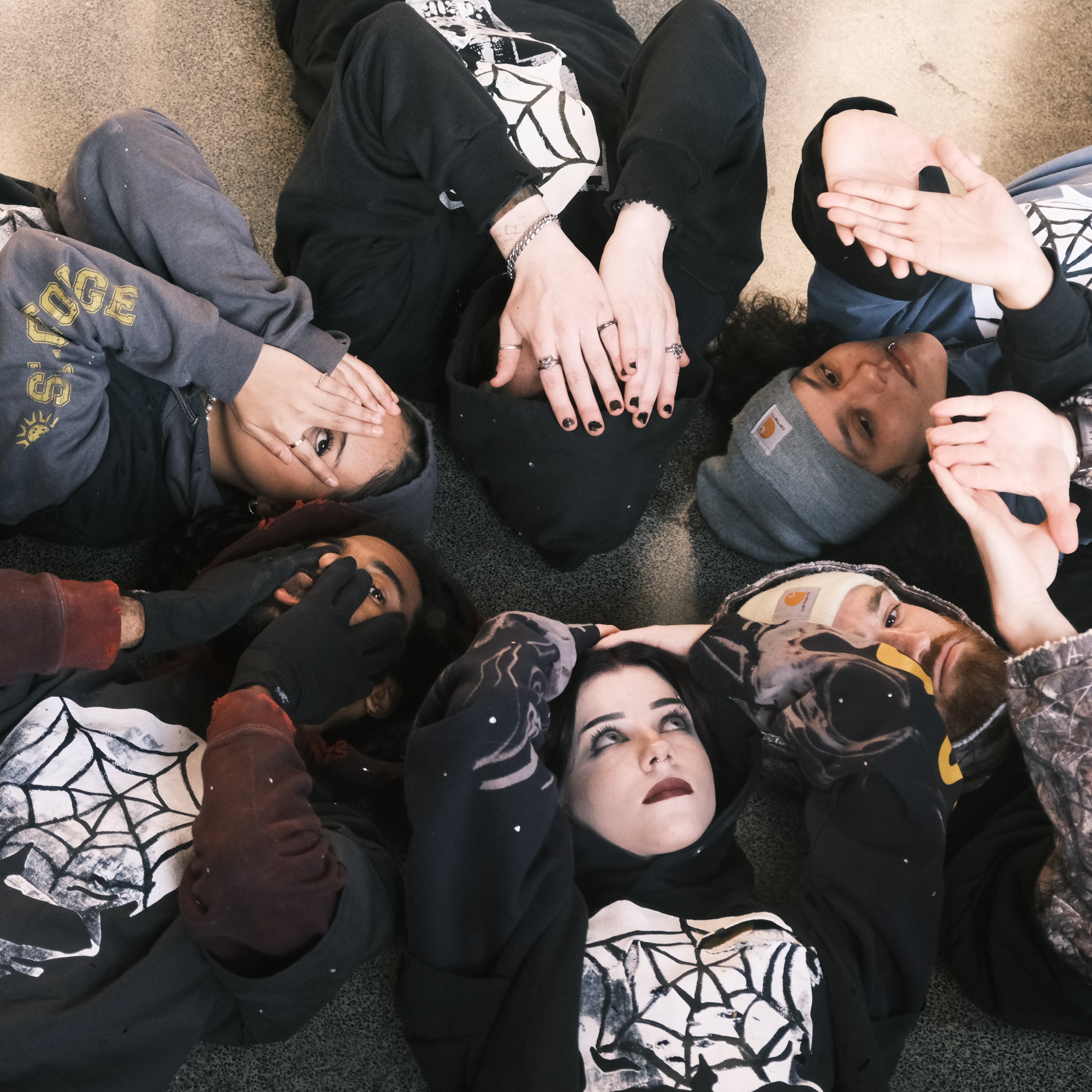 Sudadera con capucha reciclada Camo 1 de 1 n.° 2