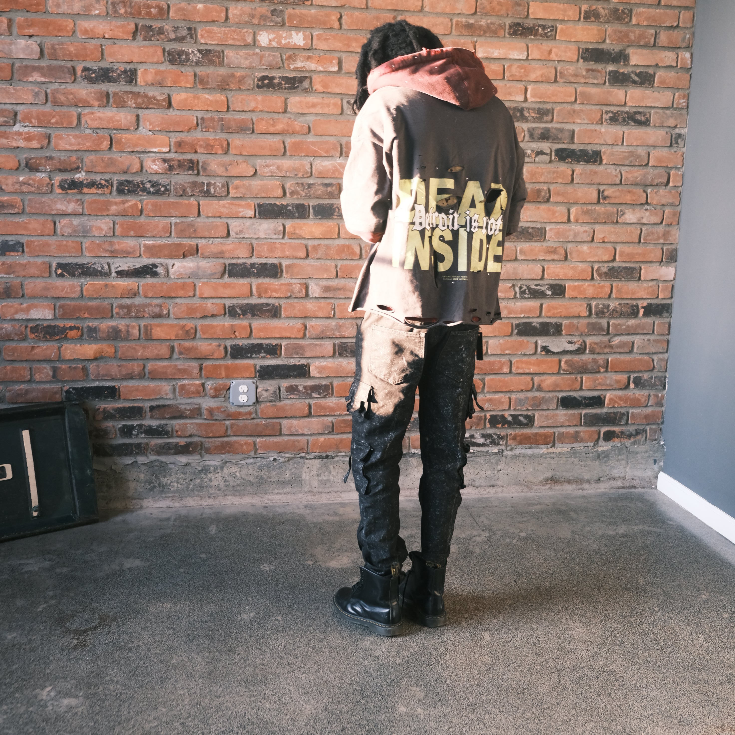 Sudadera con capucha reciclada 1 de 1 de ALLRED n.° 5