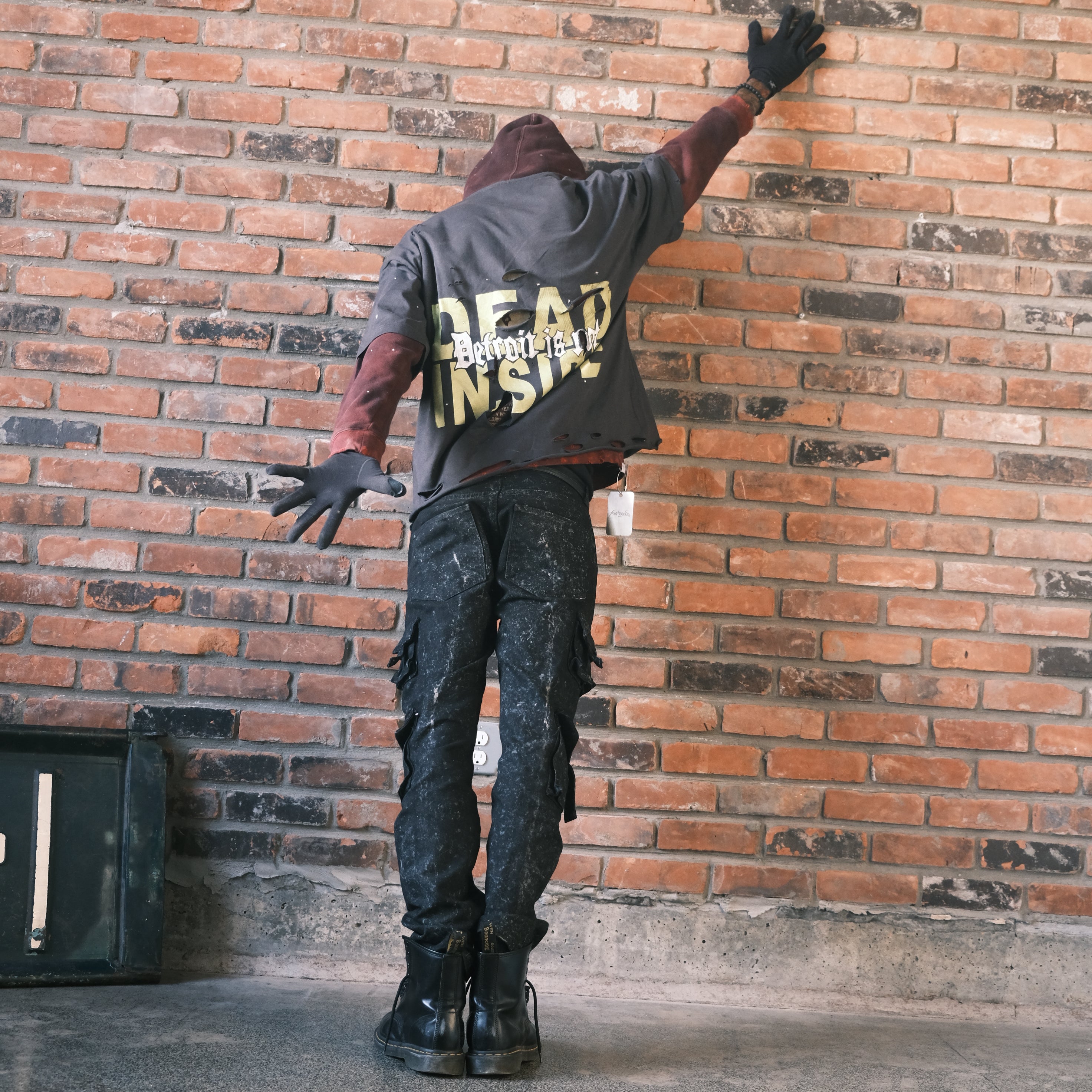 Sudadera con capucha reciclada 1 de 1 de ALLRED n.° 5