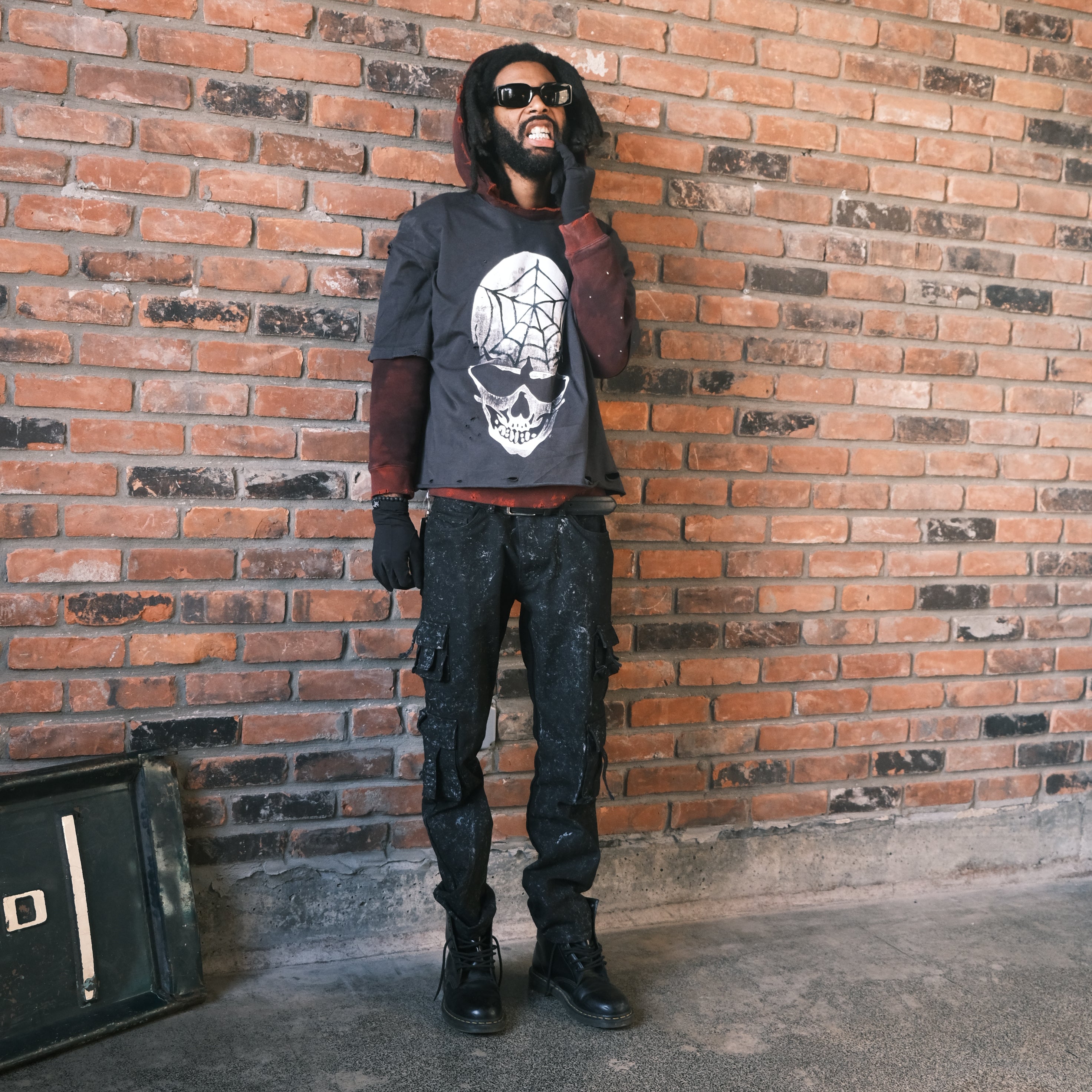 Sudadera con capucha reciclada 1 de 1 de ALLRED n.° 5