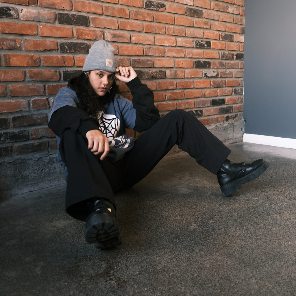 #1 vintage 1 of 1 upcycled hoodie