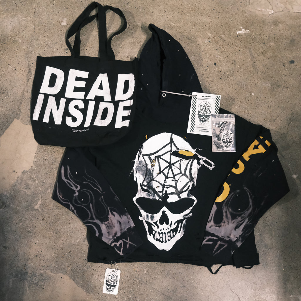 #6 NYPD 1 of 1 upcycled hoodie