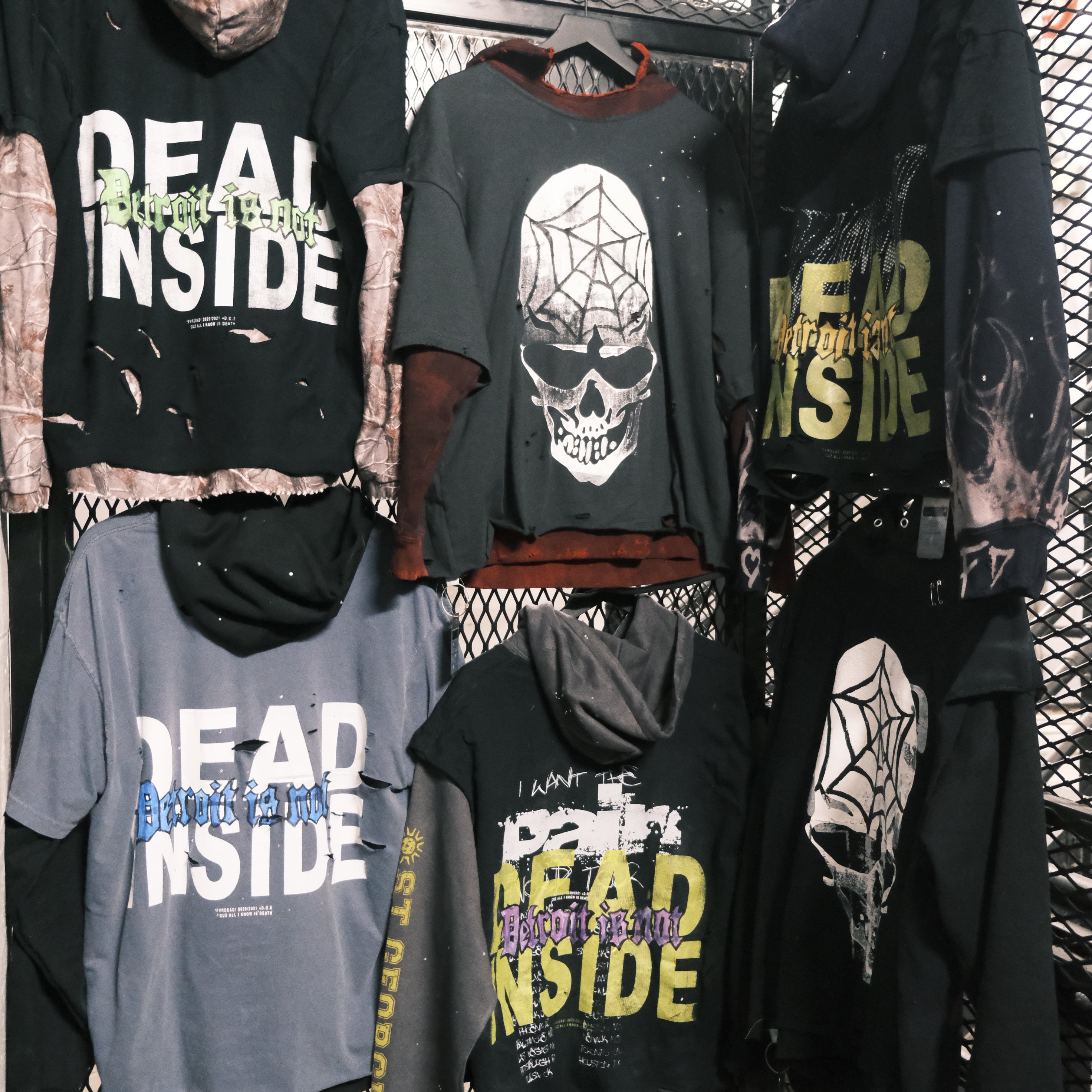 Sudadera con capucha reciclada Camo 1 de 1 n.° 2