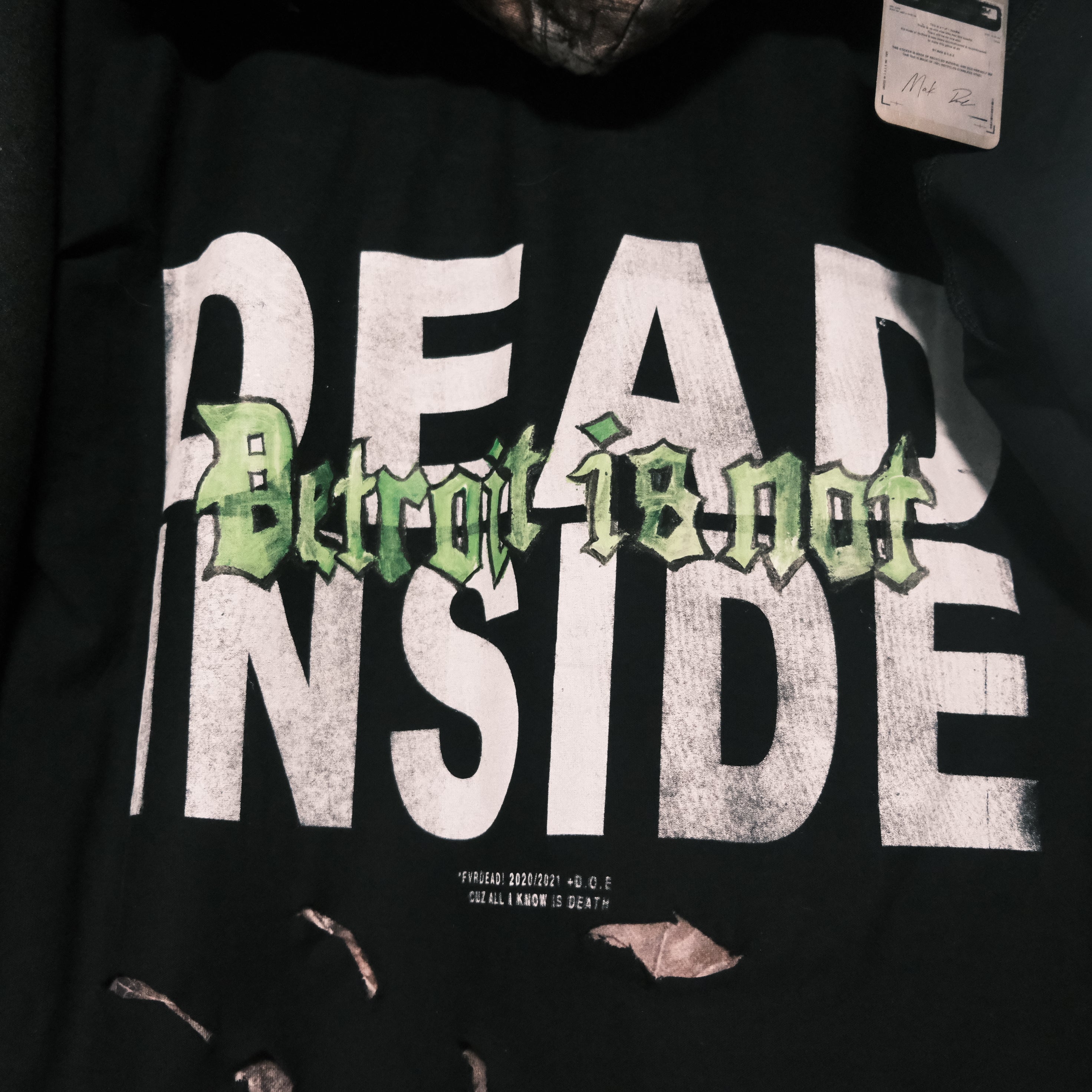 Sudadera con capucha reciclada Camo 1 de 1 n.° 2