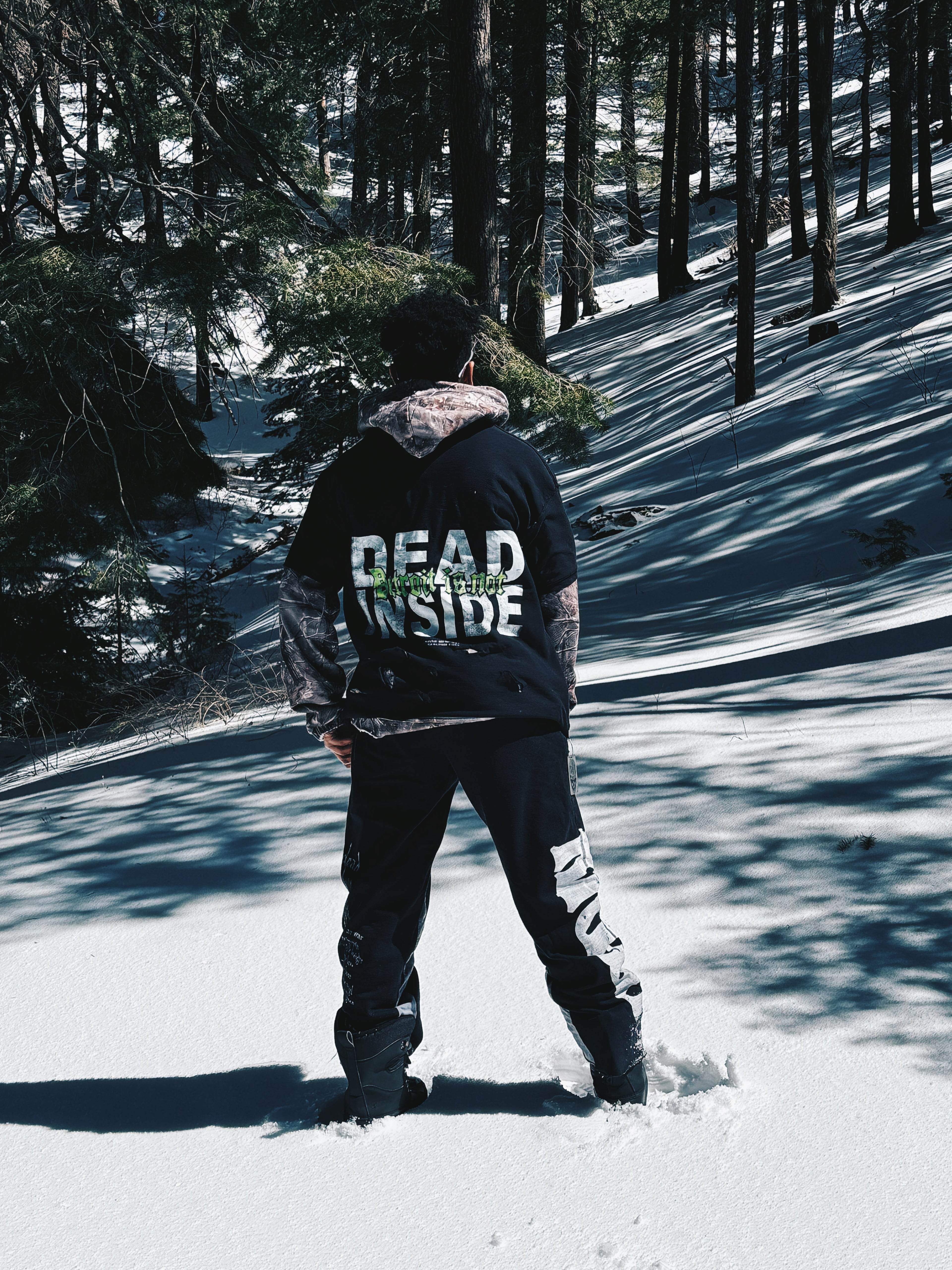 Sudadera con capucha reciclada Camo 1 de 1 n.° 2