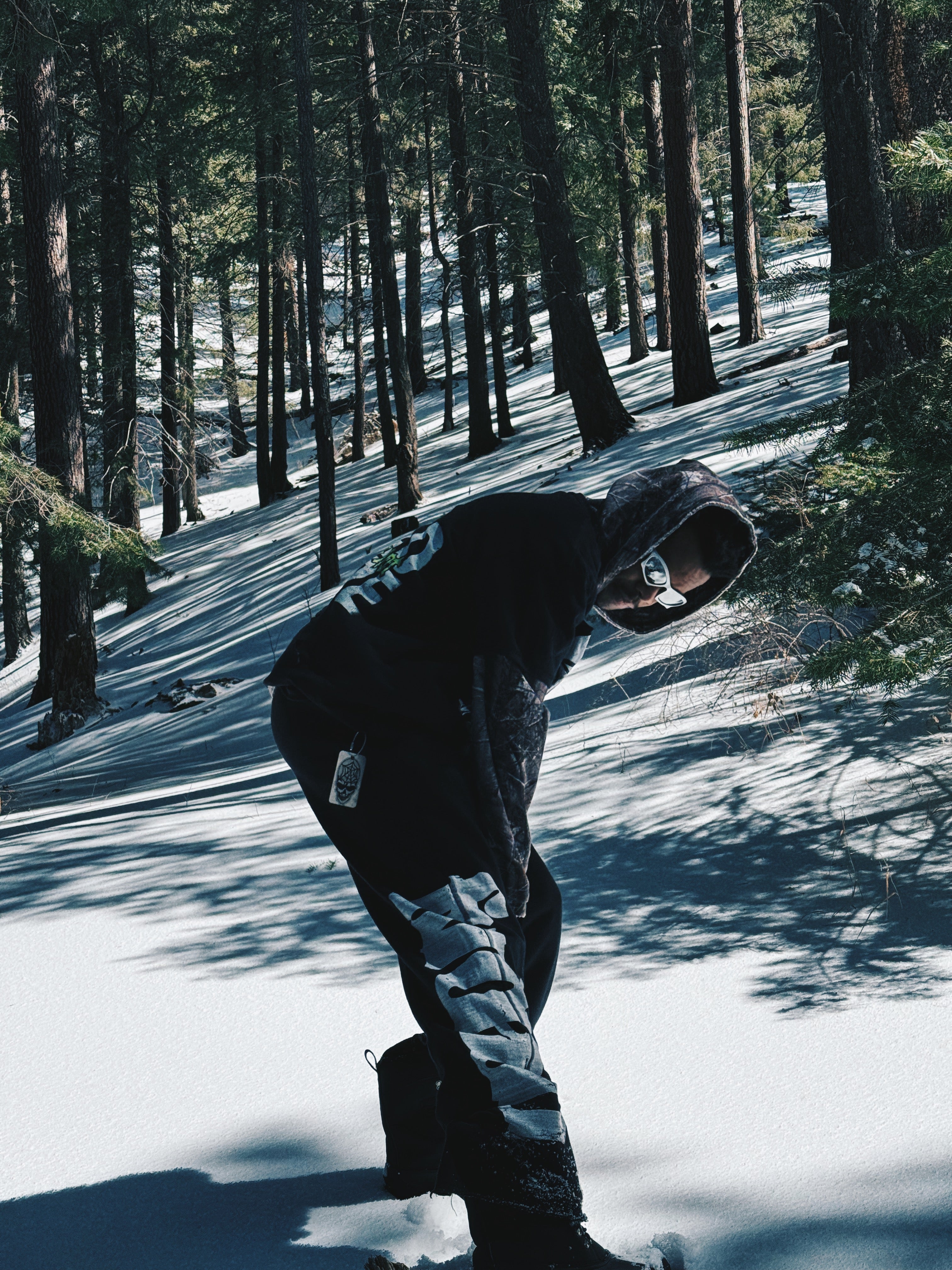 Sudadera con capucha reciclada Camo 1 de 1 n.° 2