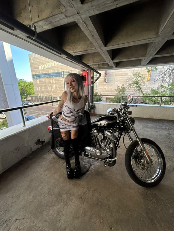 Tatted Ribs v2 Tube Top