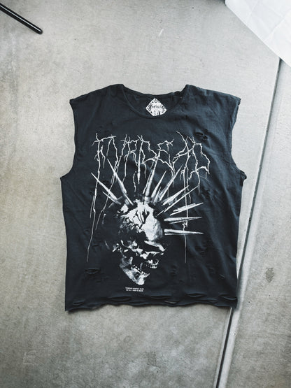 Metal Head Tank Top