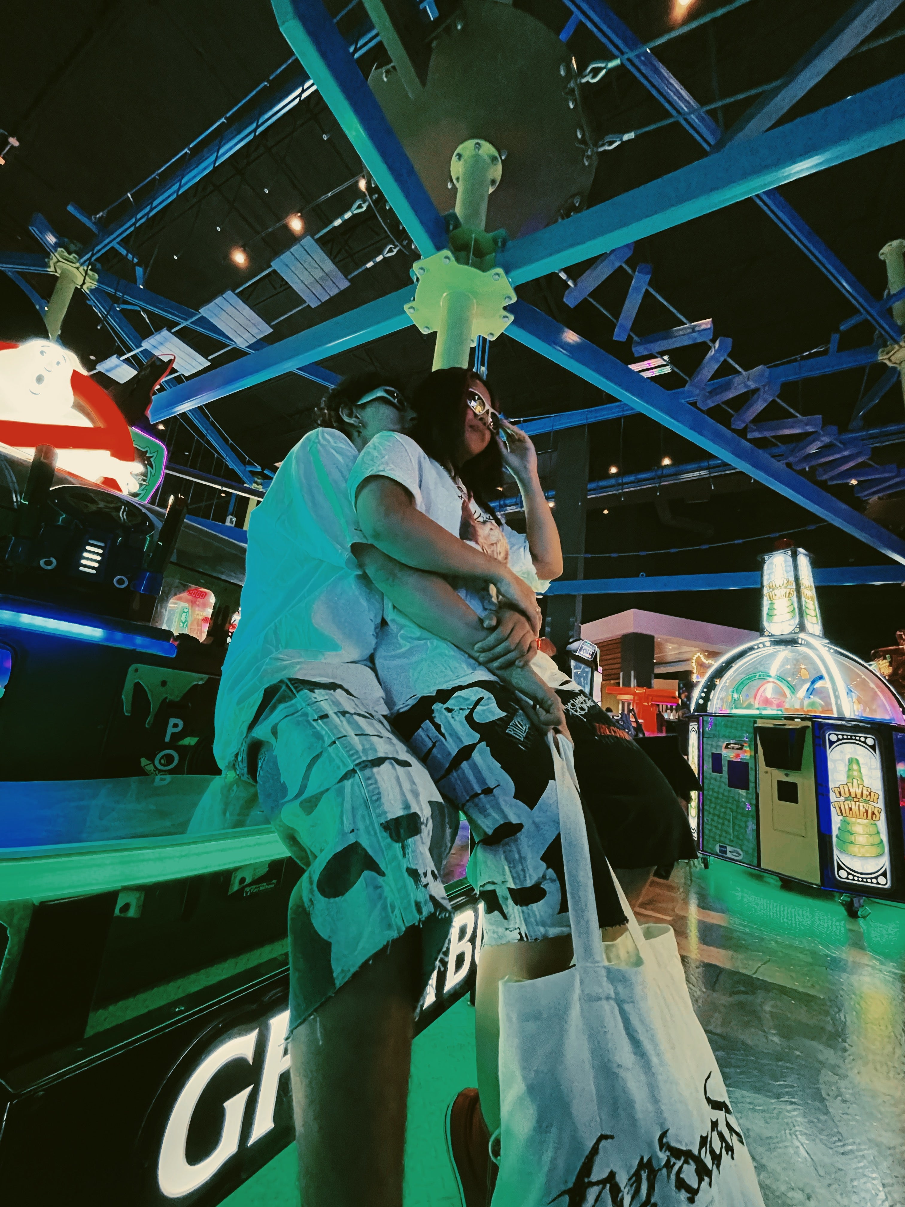 Pantalones cortos Rockstar V1 azules