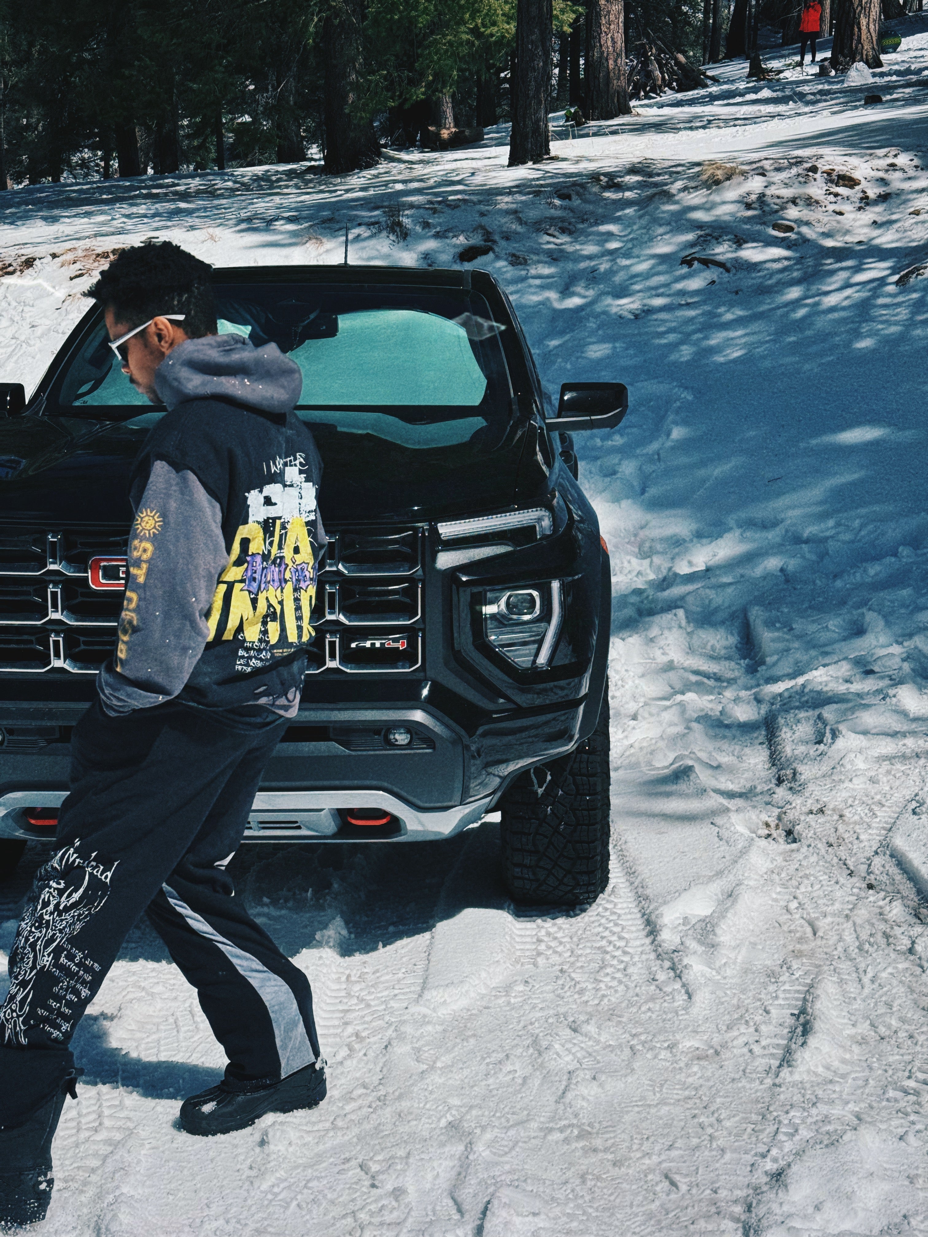 Sudadera con capucha reciclada #3 Cement 1 de 1