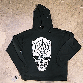 Sudadera con capucha reciclada PUNK 1 de 1 #4