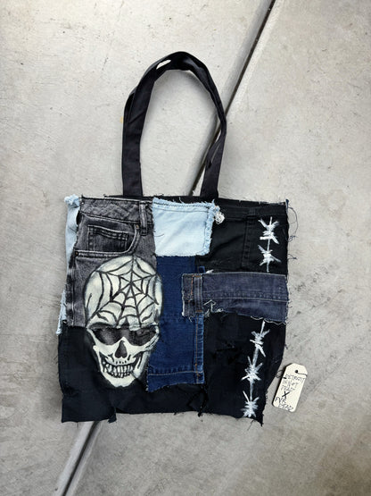 Detroit is not dead inside toto bag