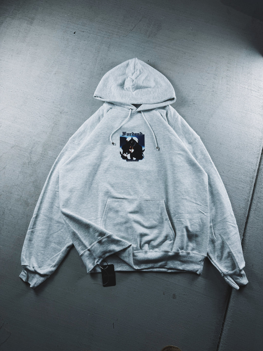 Sudadera con capucha Lust Ash