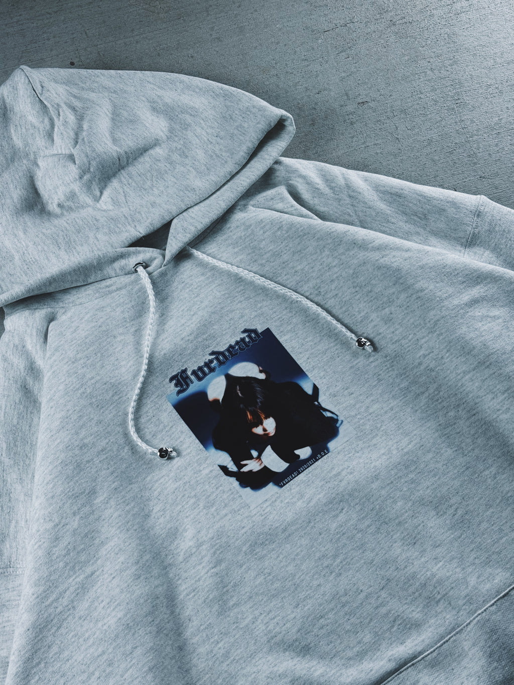 Sudadera con capucha Lust Ash