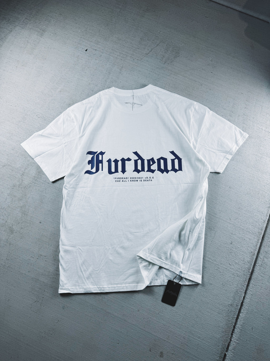 Camiseta blanca del Mile High Club