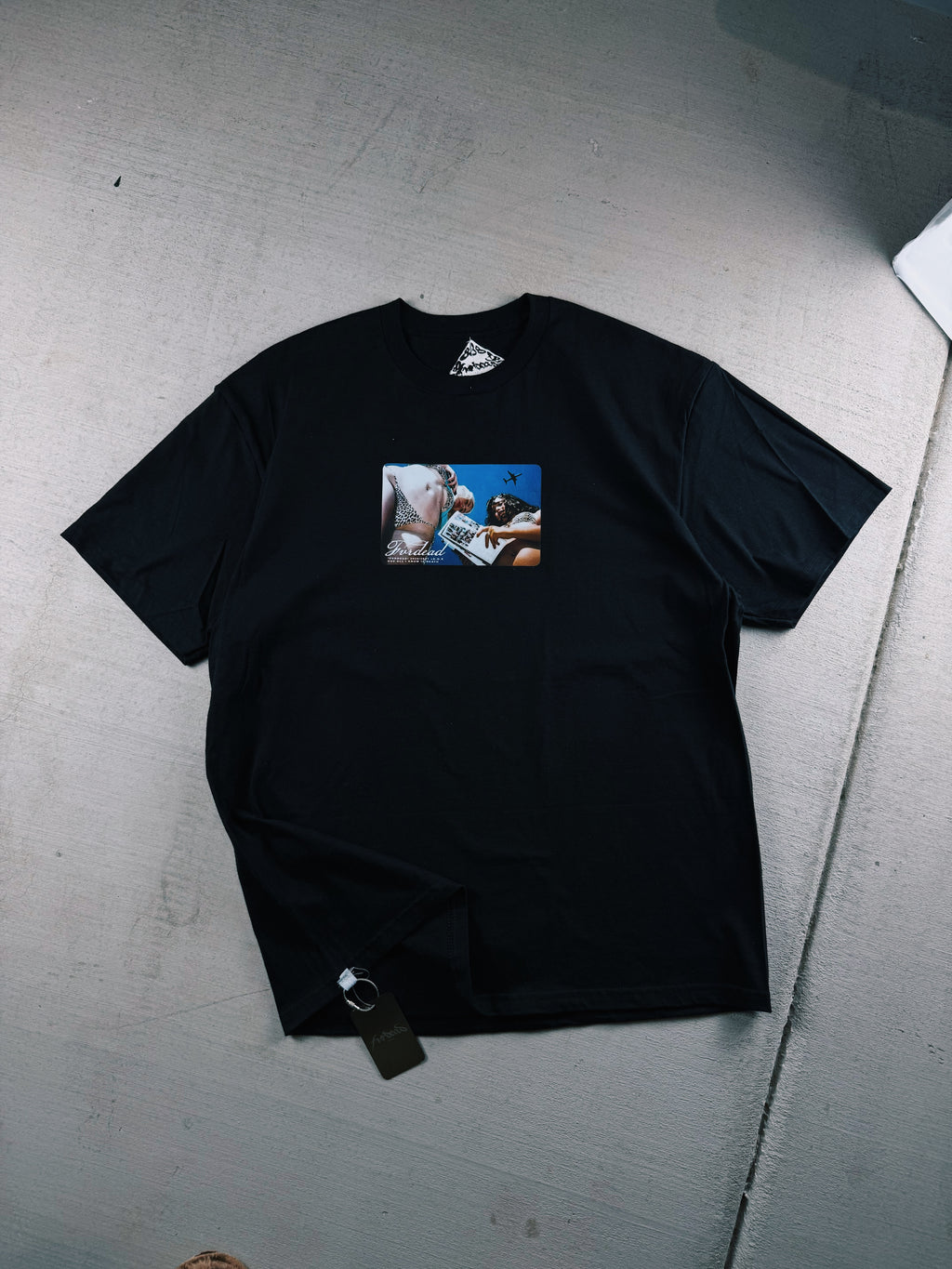 Camiseta negra Mile High Club