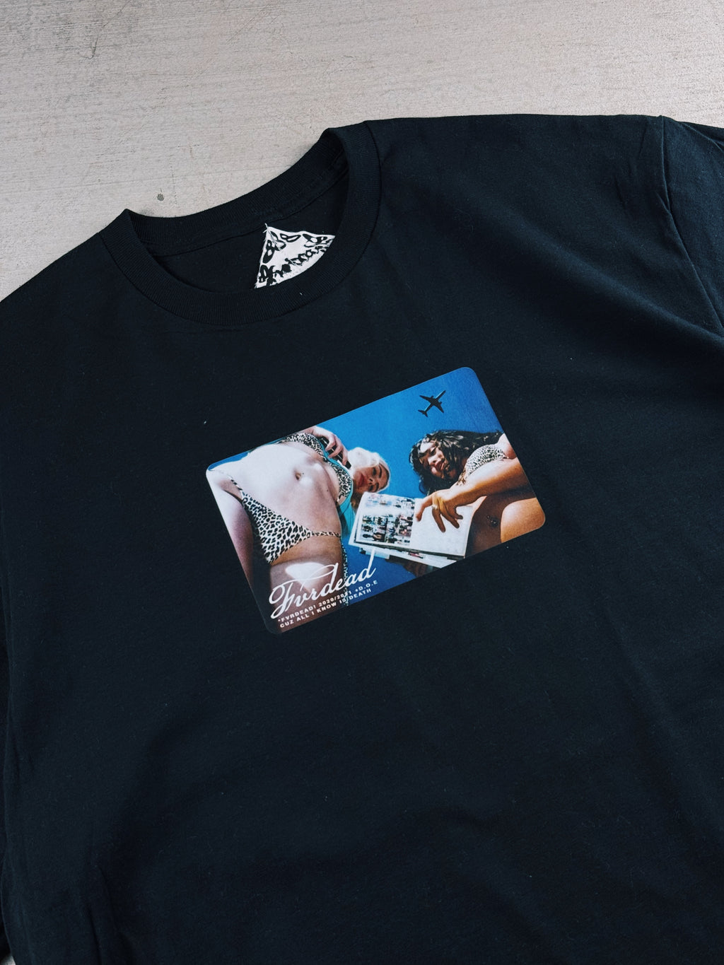 Camiseta negra Mile High Club