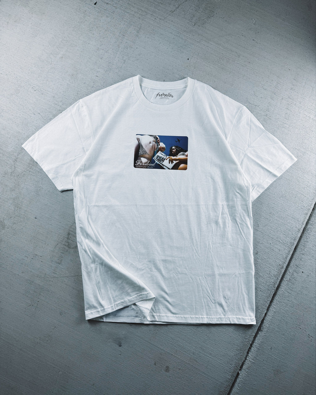 Mile High Club White Tee v1.2