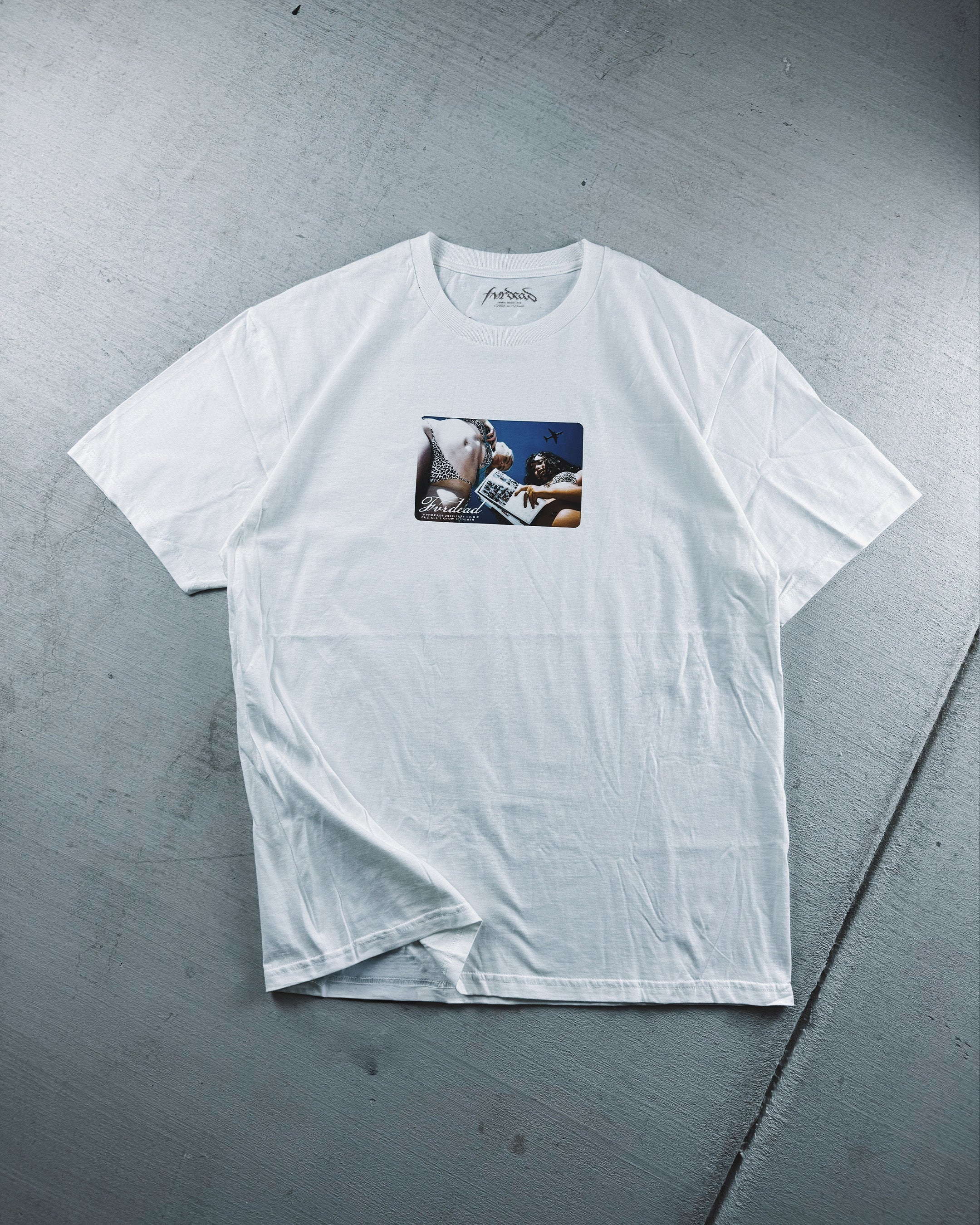Mile High Club White Tee v1.2