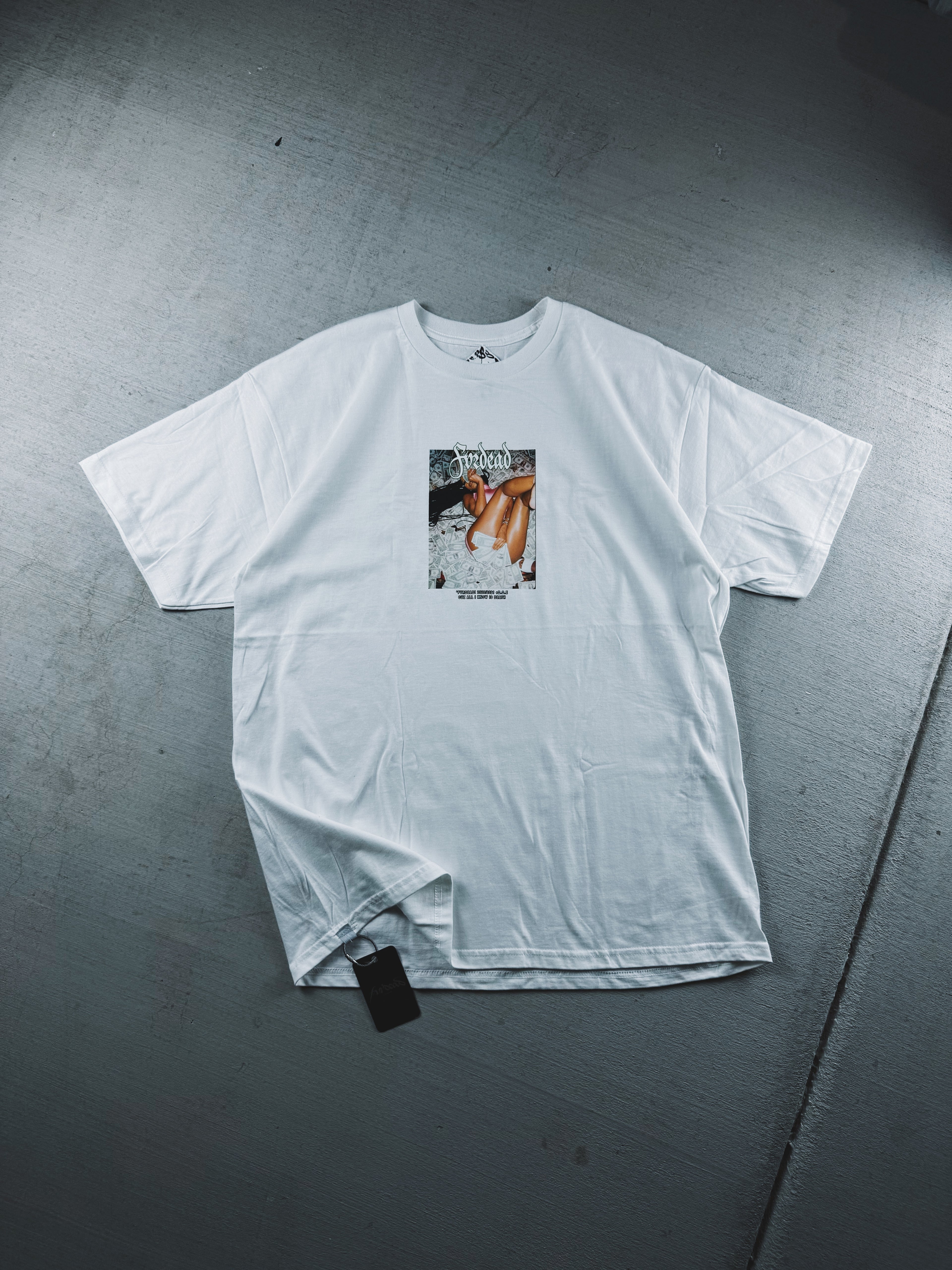 Camiseta blanca de Rack City