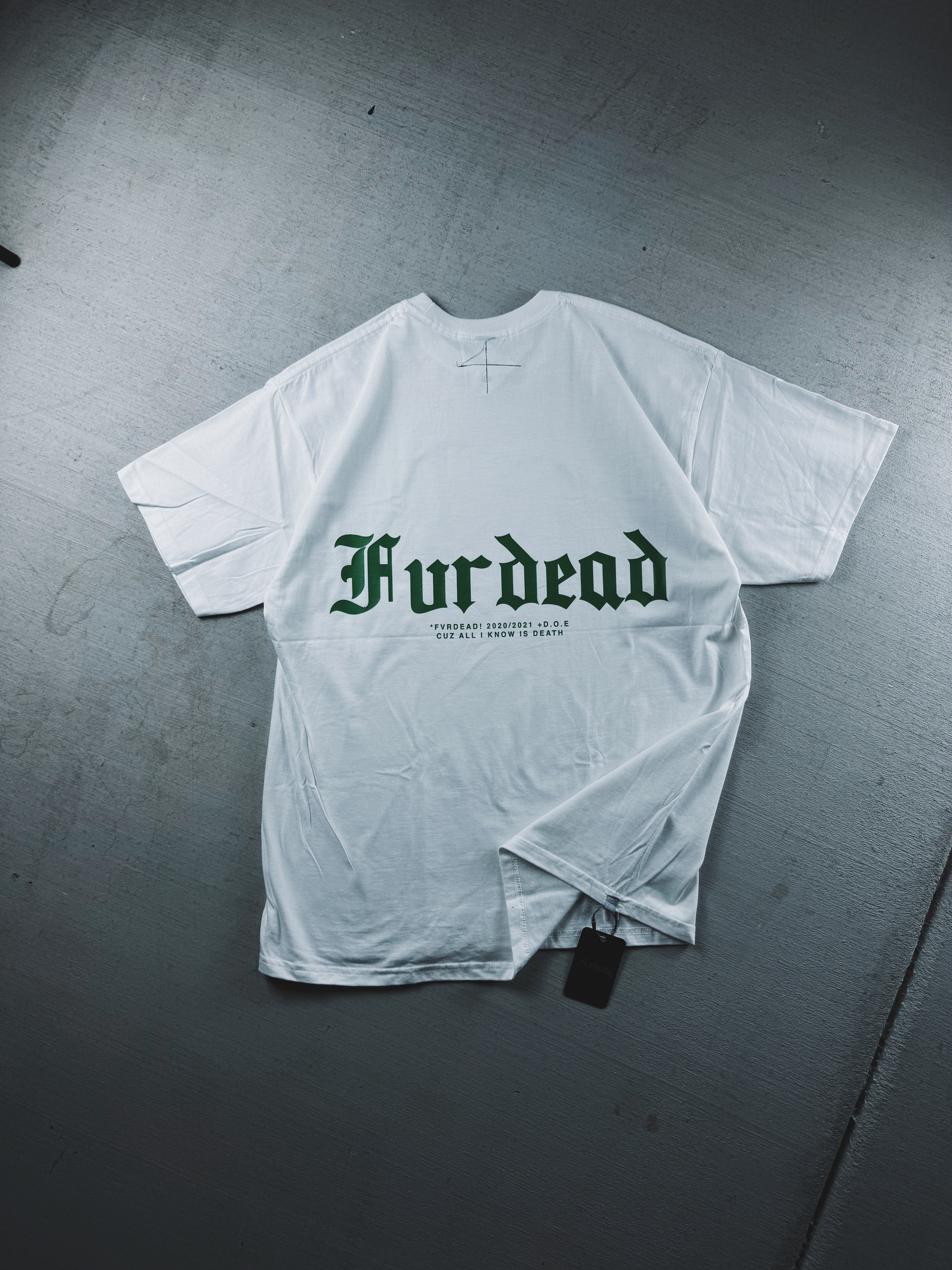 Camiseta blanca de Rack City