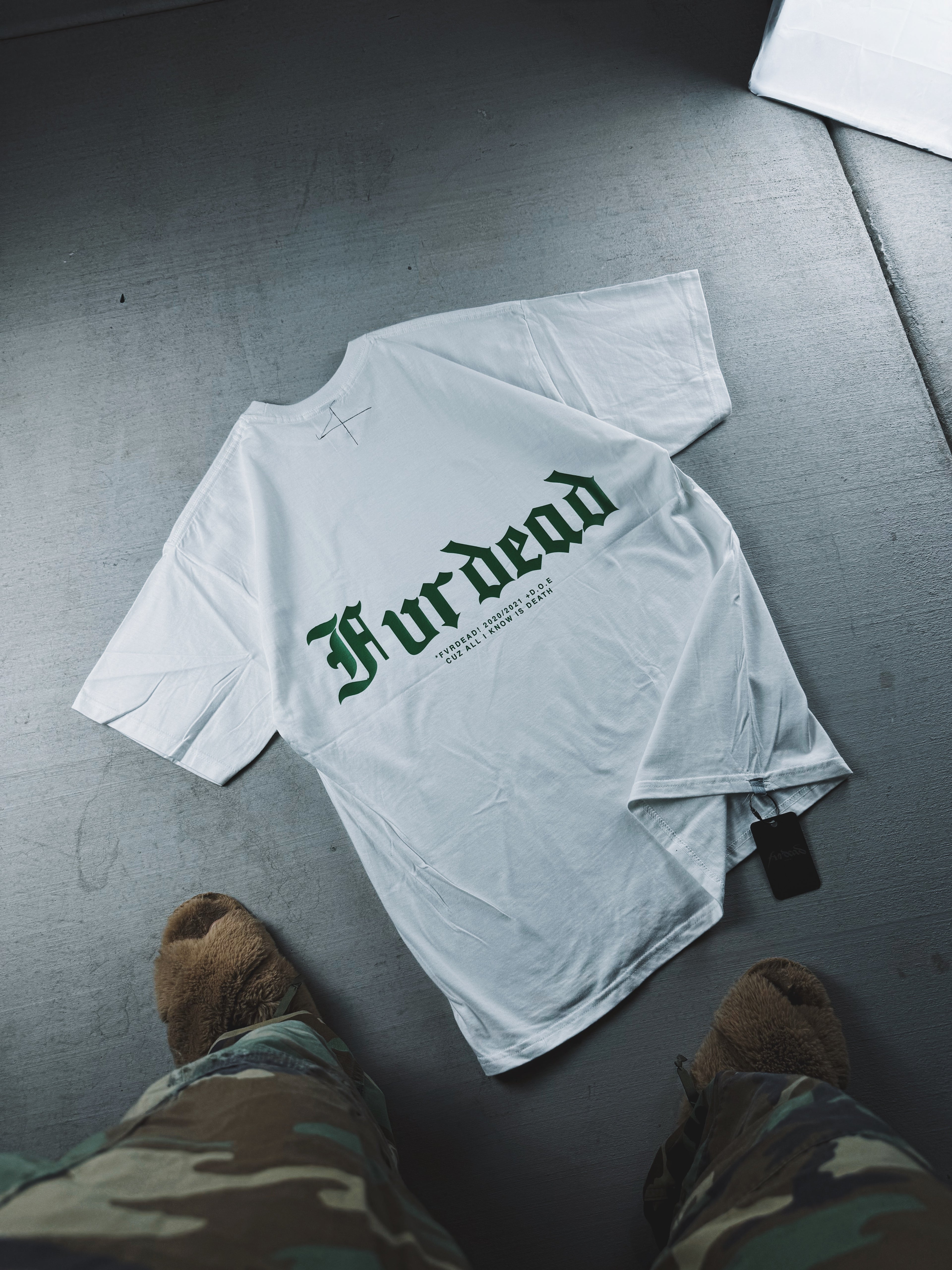 Camiseta blanca de Rack City