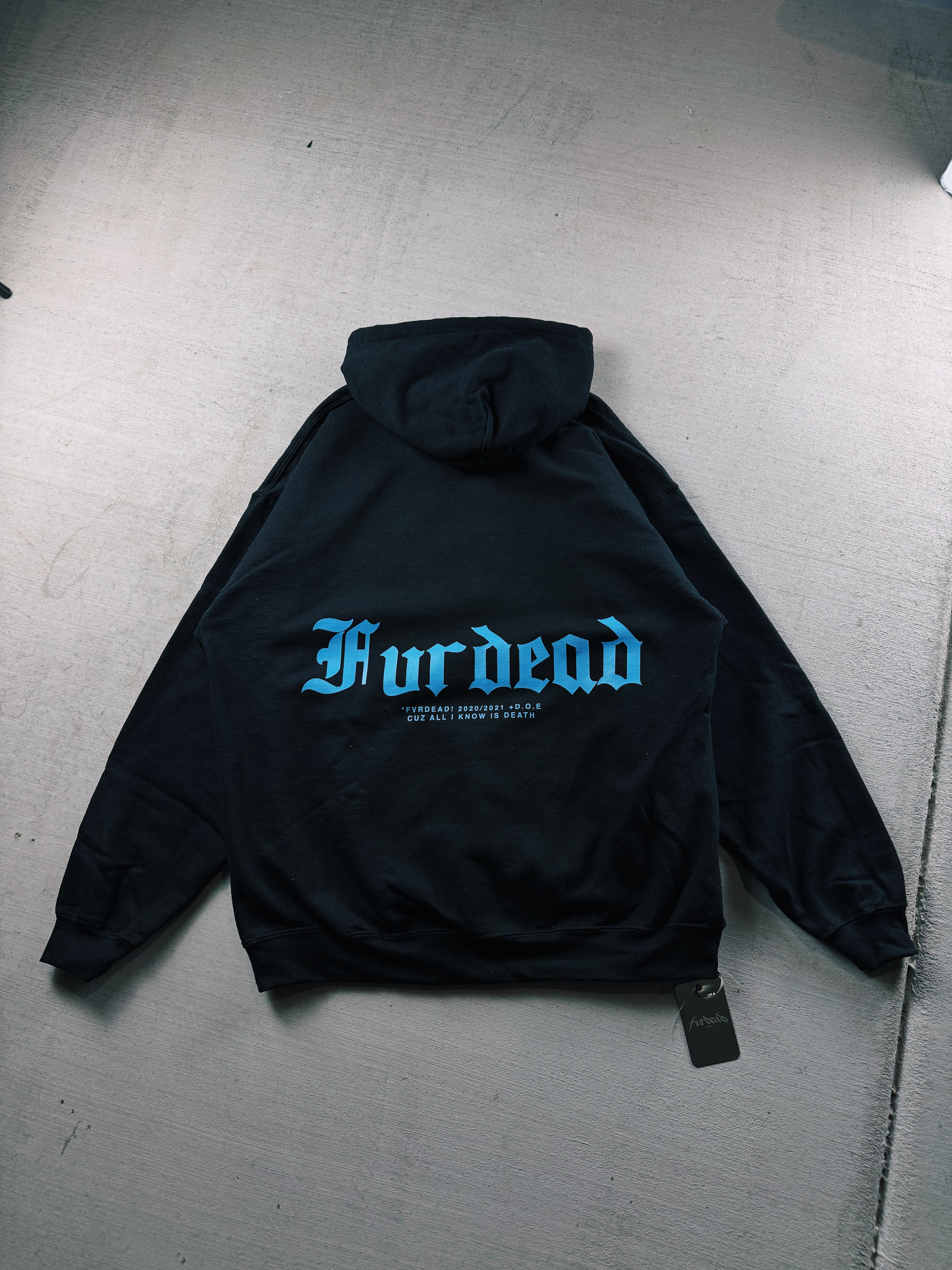 Sudadera con capucha Pamela negra