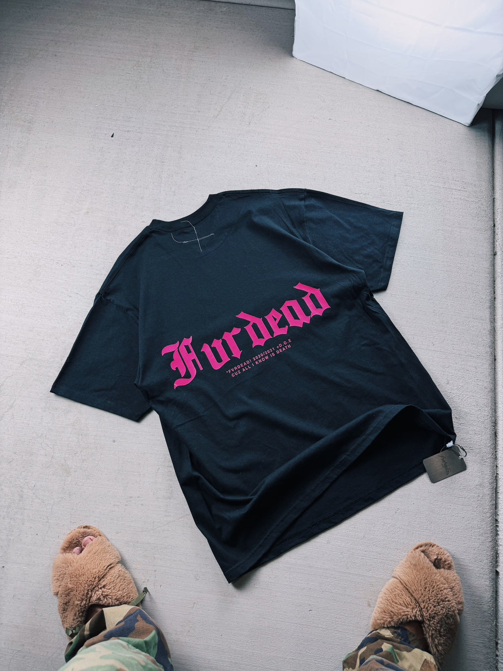 Camiseta negra Paris ID