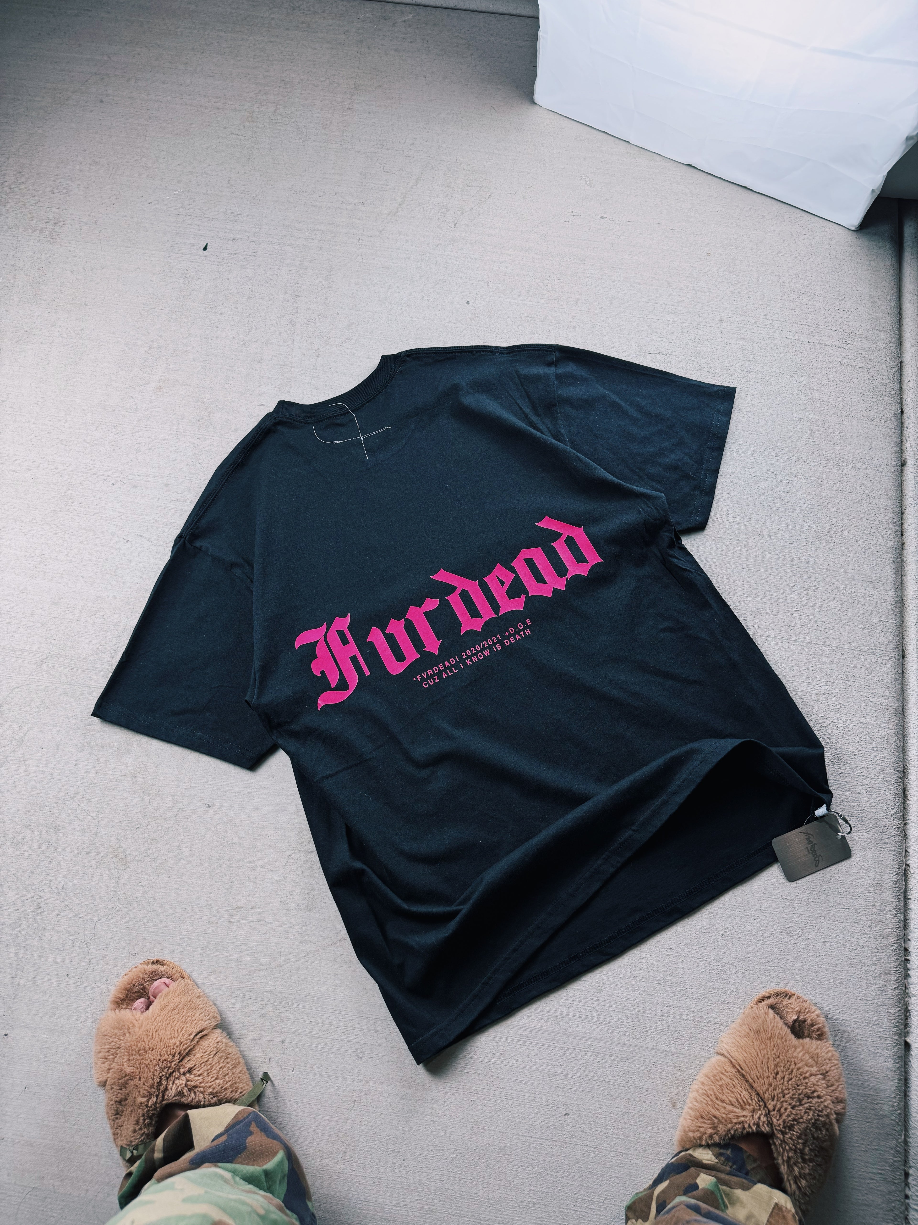 Camiseta negra Paris ID