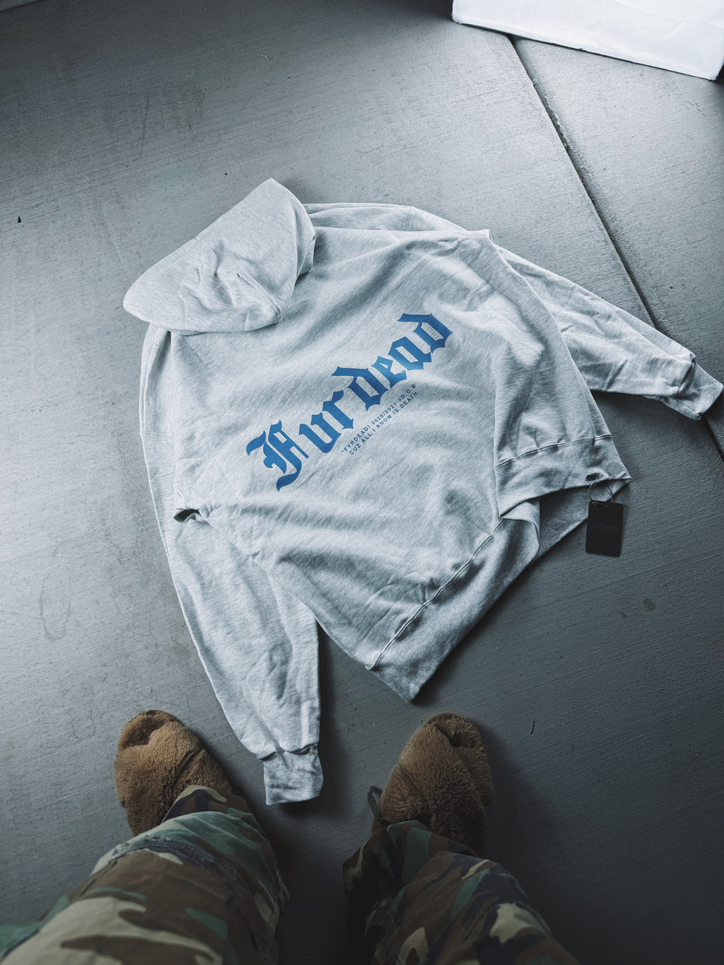 Sudadera con capucha Pamela Ash