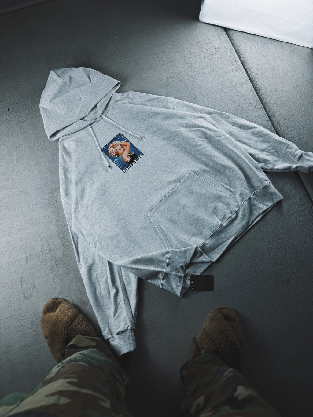 Sudadera con capucha Pamela Ash