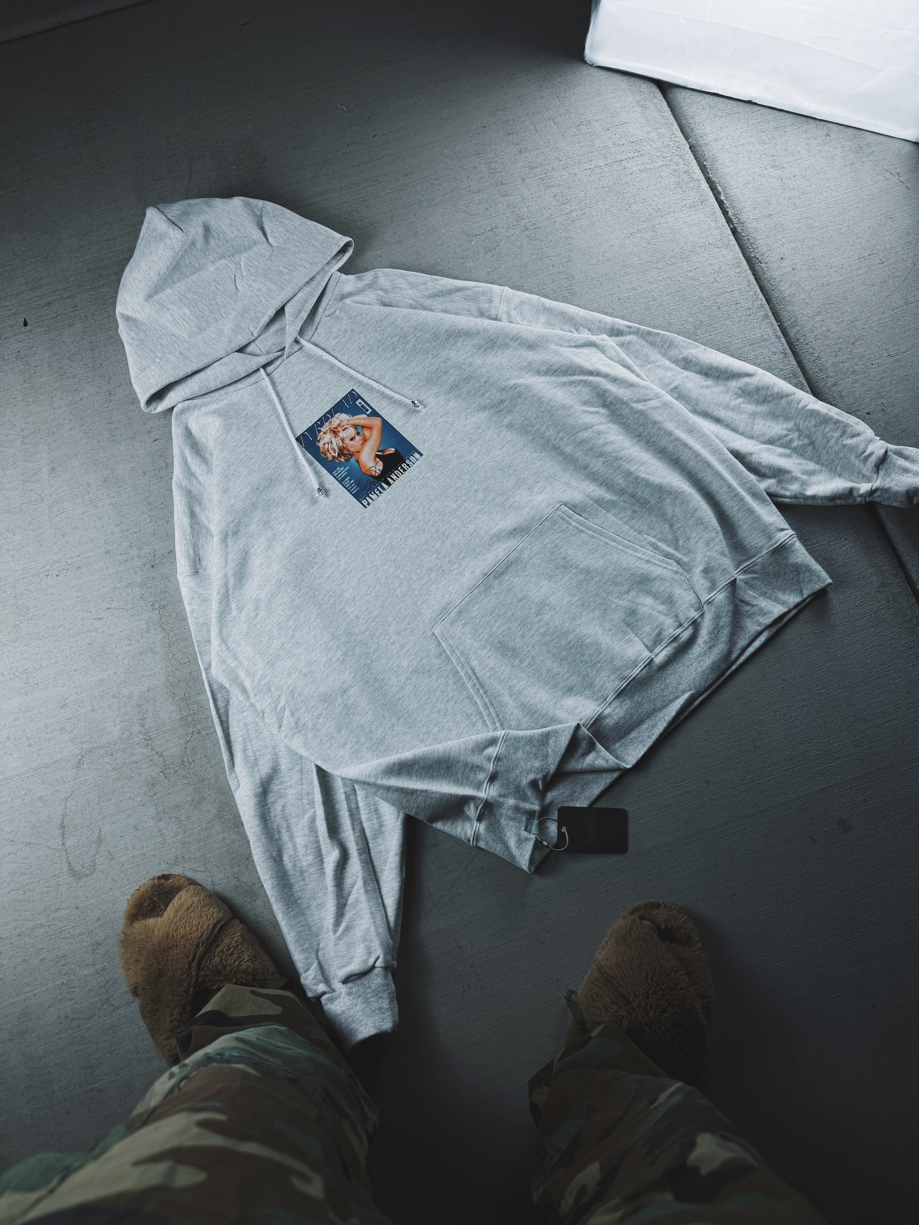 Sudadera con capucha Pamela Ash