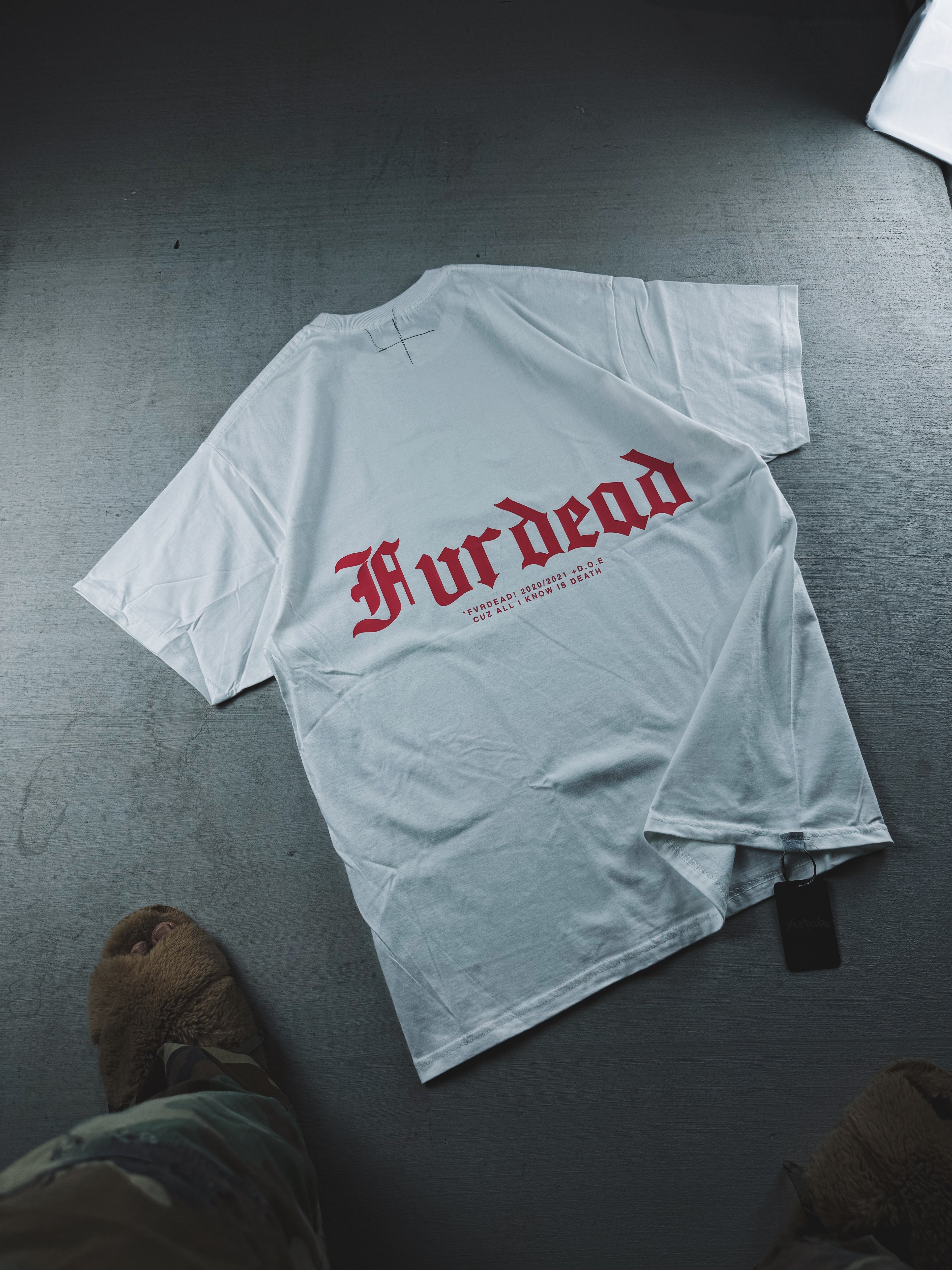 Camiseta blanca Paris ID