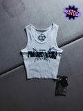I'm Just a Girl Tank Top V2