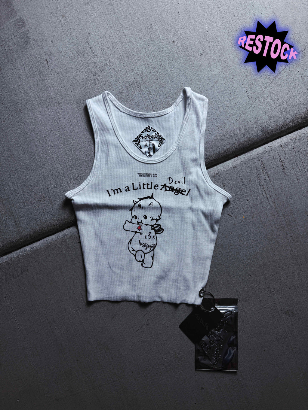 Little Devil Tank top V2